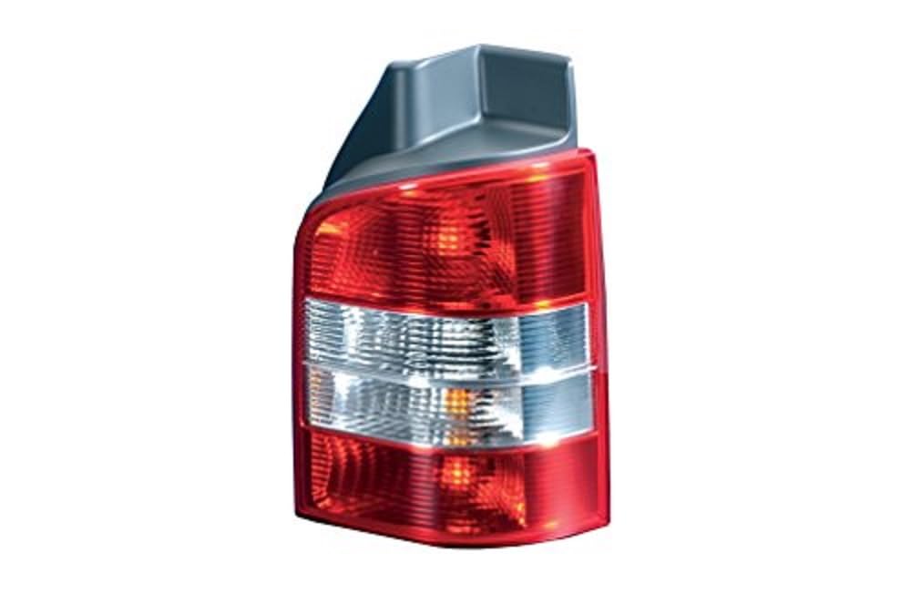 HELLA 2SK 008 579-101 Right Combination Rear Light - 12V LED Bulb Technology with Lamp Base & Bulbs Included | Perfect for Truck, Trailer & RV Lighting Upgrades