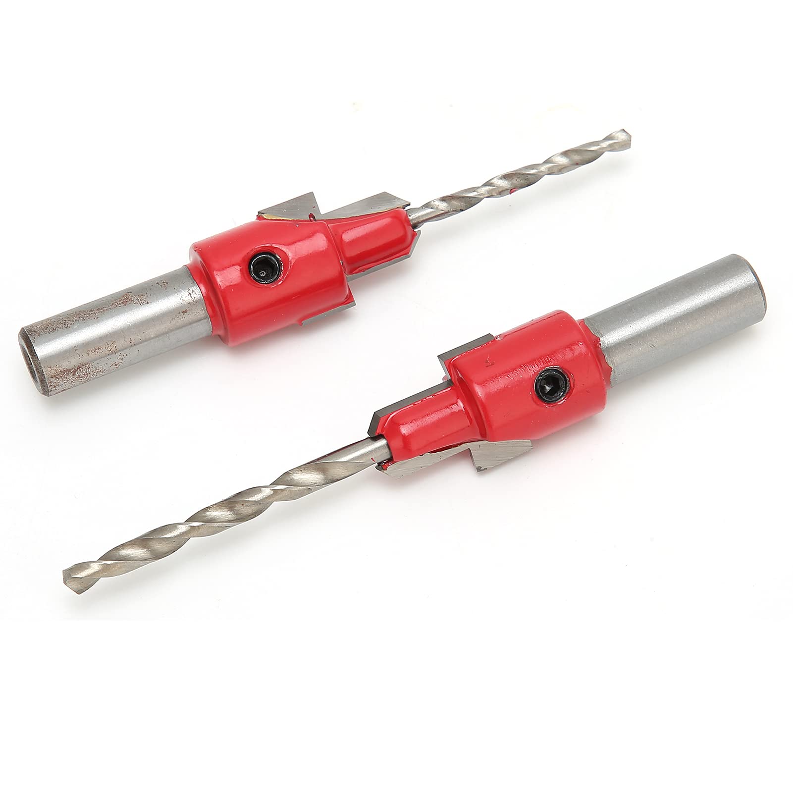 IRCRAFT Countersink Drill Bit Set - High-Speed Steel Counterbore Drill for Woodworking, Plastic, PVC & Rubber - Perfect for Particleboard, Plywood & DIY Projects