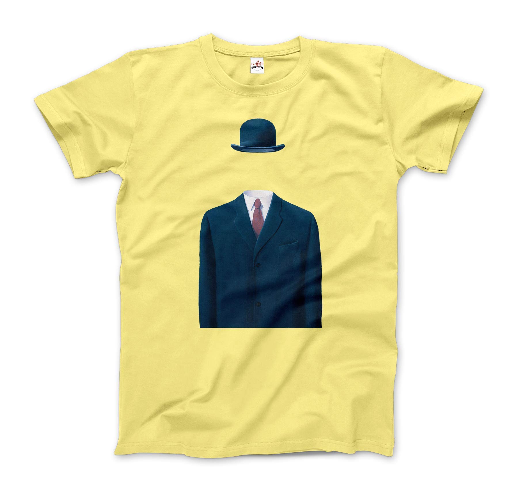Son of a Man Bowler Hat T-Shirt for Adults & Kids - Short & Long Sleeve Options - Perfect for Art Lovers, Casual Wear & Unique Gifts
