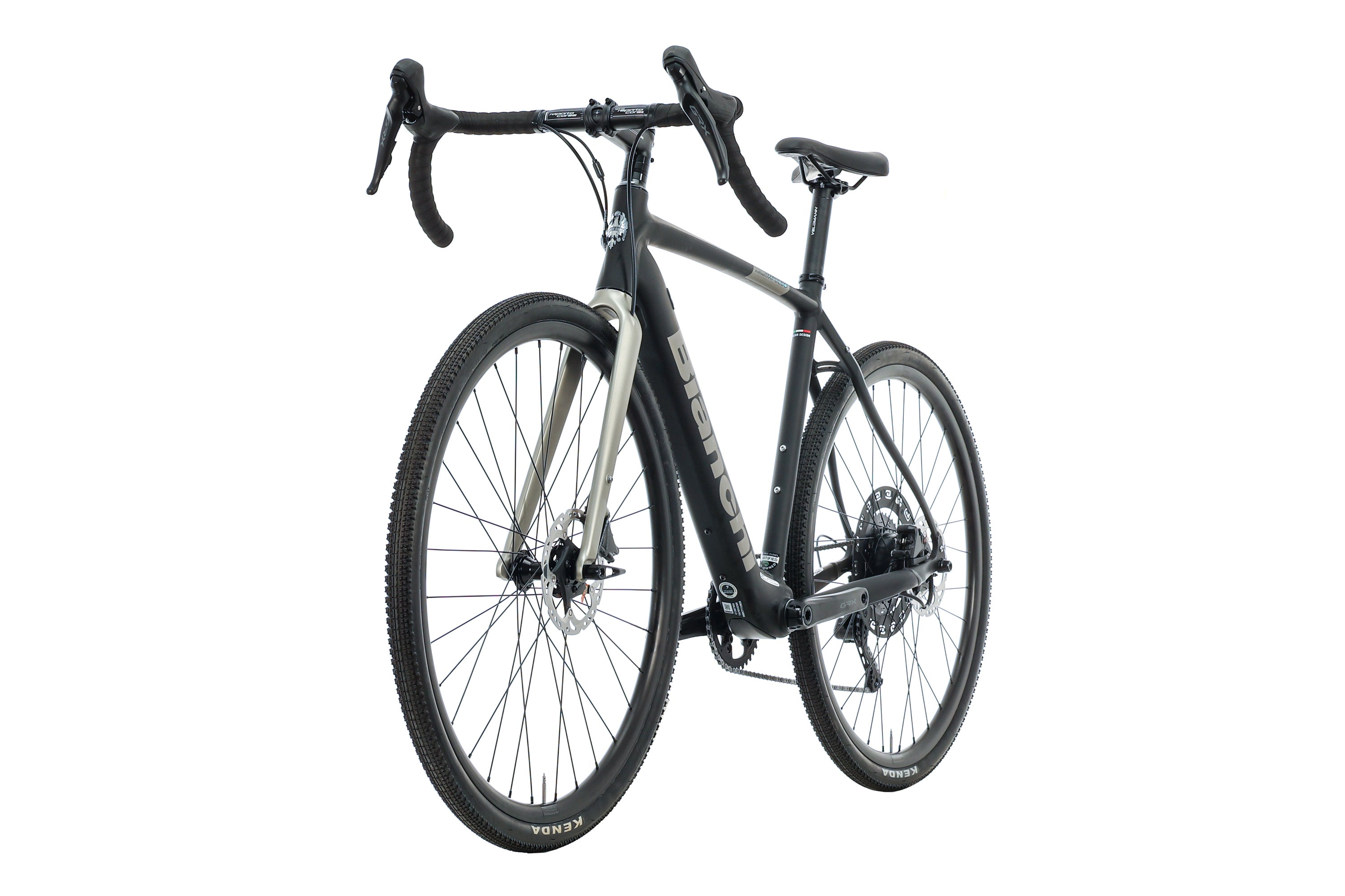 Bianchi Impulso Gravel E-Bike 2022 - Medium Size Electric Bicycle for Adventure & Commuting | Perfect for Off-Road Trails & Urban Riding