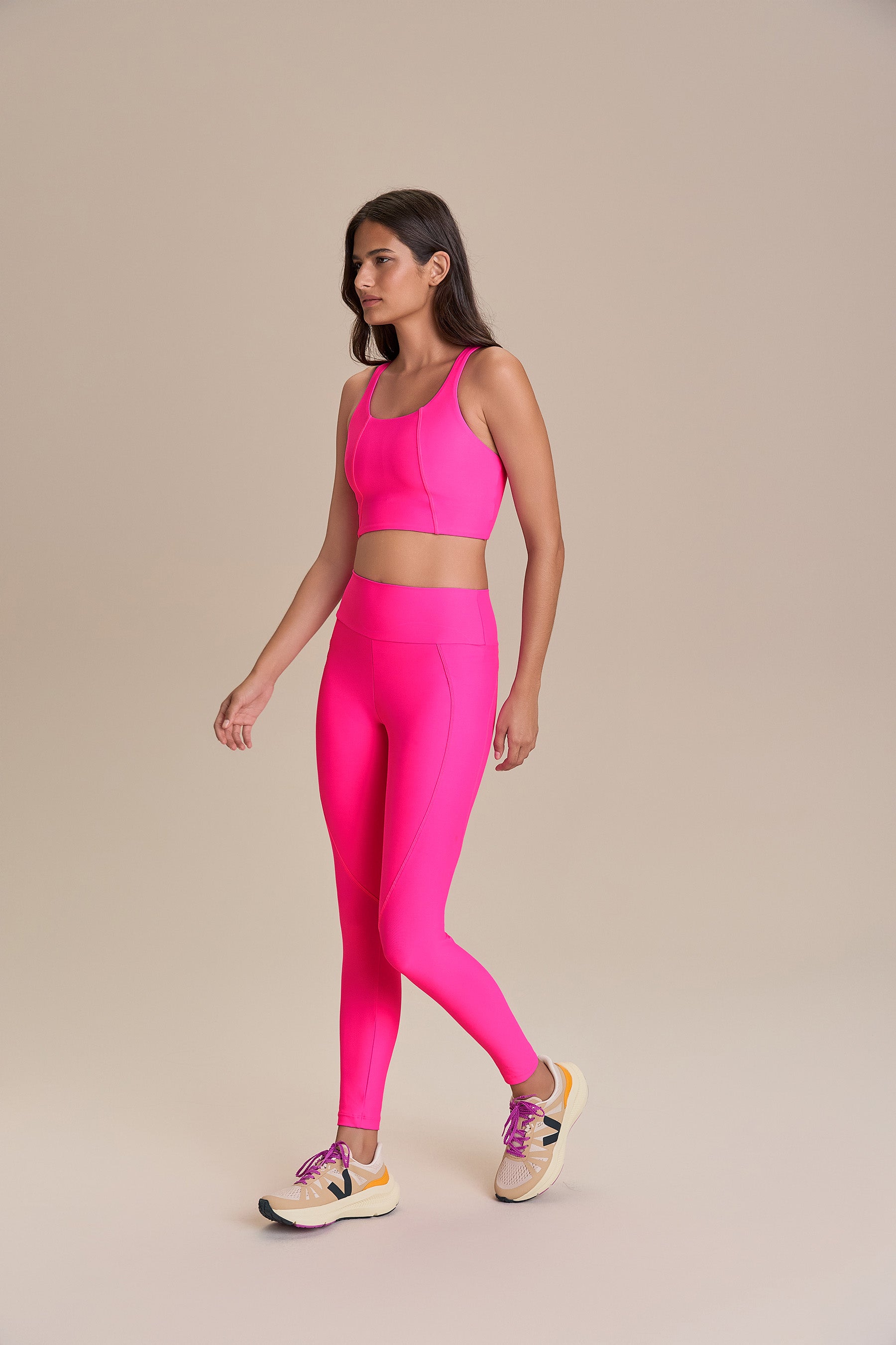 Sense® High Support Sports Bra for Women - Breathable & Comfortable Workout Top for Running, Yoga, Gym & Active Lifestyle