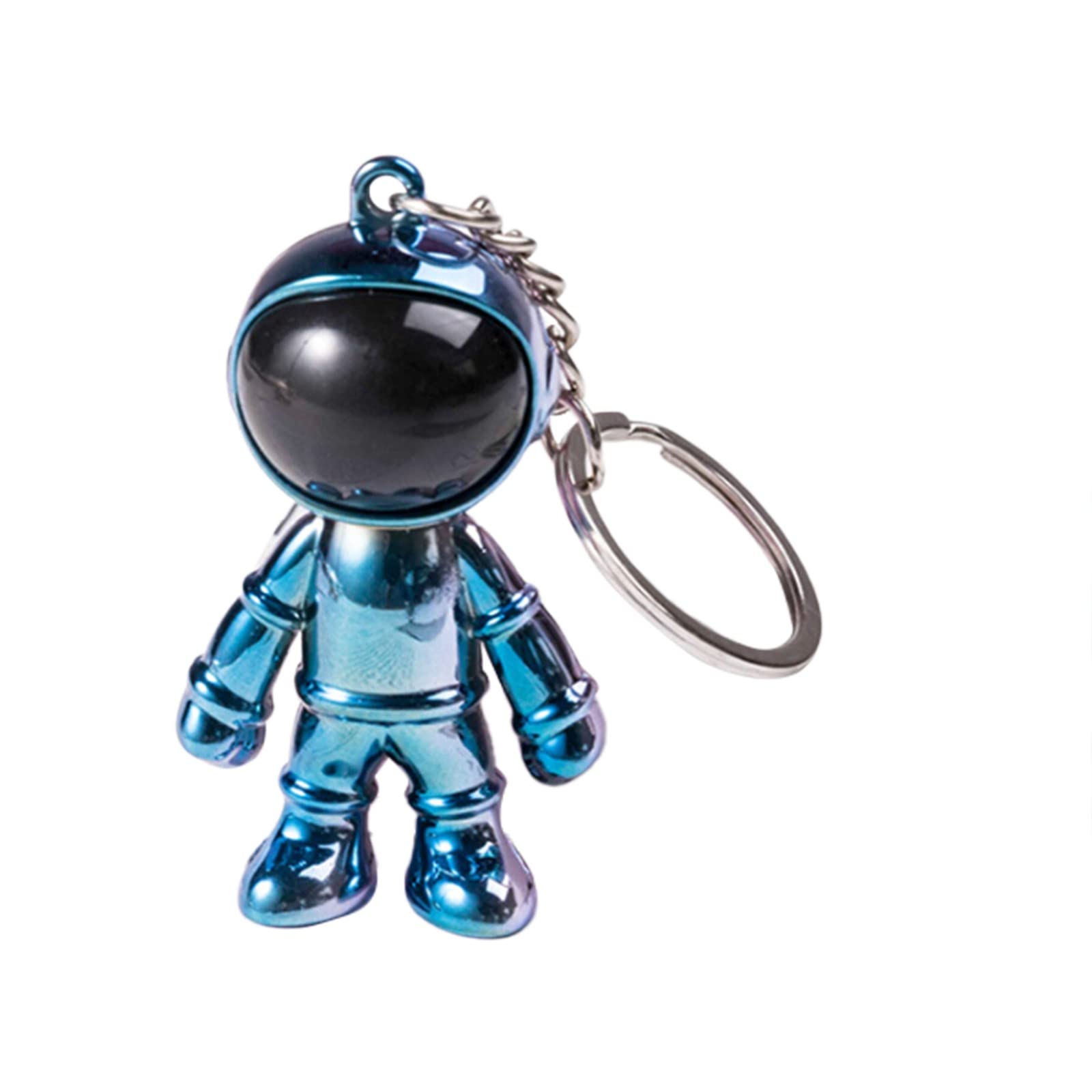 Astronaut Pendant Keychain - Space Themed Car Keyring & Leather Coin Purse with Zipper - Perfect Gift for Space Lovers, Travel Accessories & Everyday Carry