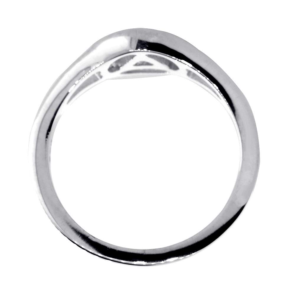 10mm Wide Sterling Silver Alcoholics Anonymous AA Sobriety Ring - Inspirational Recovery Jewelry for Men & Women, Perfect for 12-Step Meetings & Daily Motivation