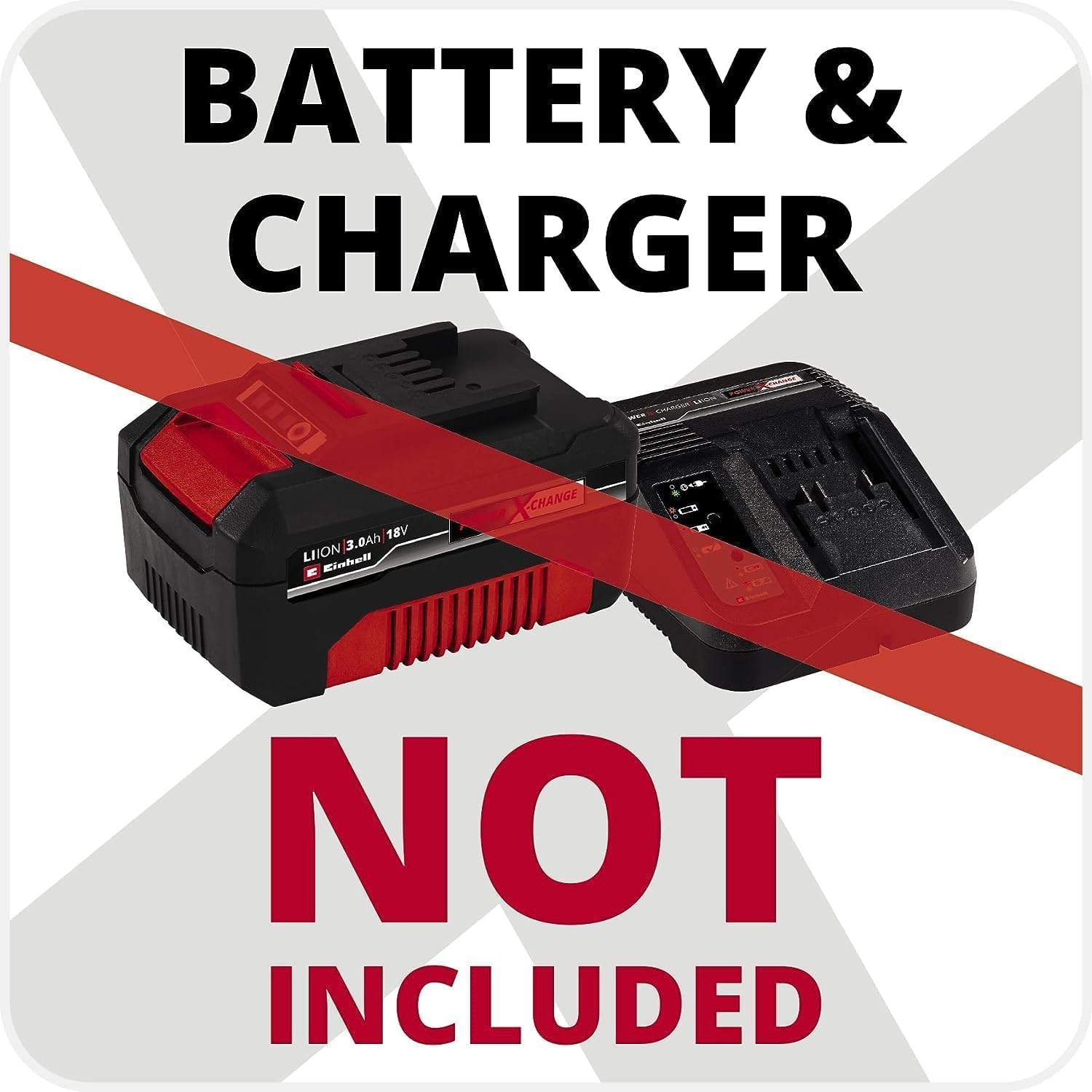 Einhell TE-ID 18 Li-Solo Power X-Change Cordless Hammer Drill - 18V Lithium-Ion, 13mm Max Drilling Capacity in Concrete, Quick-Change Chuck, Drill & Hammer Function (Battery & Charger Not Included) - Perfect for DIY Projects, Home Renovations & Professional Construction Work