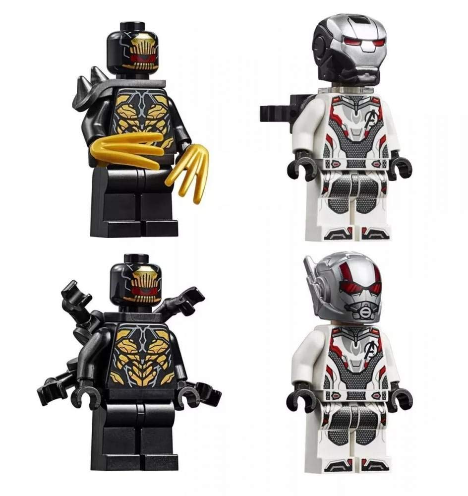 LEGO Marvel Avengers War Machine Buster 76124 Building Kit (362 Pieces) - Superhero Toy for Kids & Collectors - Perfect for Playtime, Gifts & Display