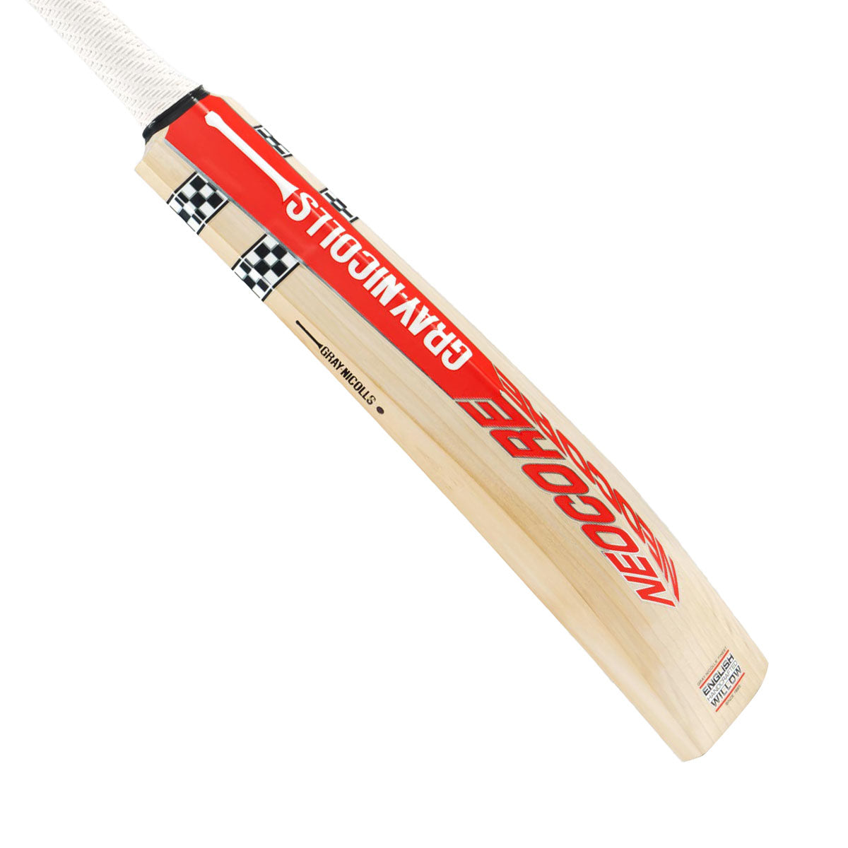 Gray Nicolls Neocore Player Edition Cricket Bat - Premium English Willow, Lightweight Design for Power Hitting - Perfect for Professional Matches & Training Sessions