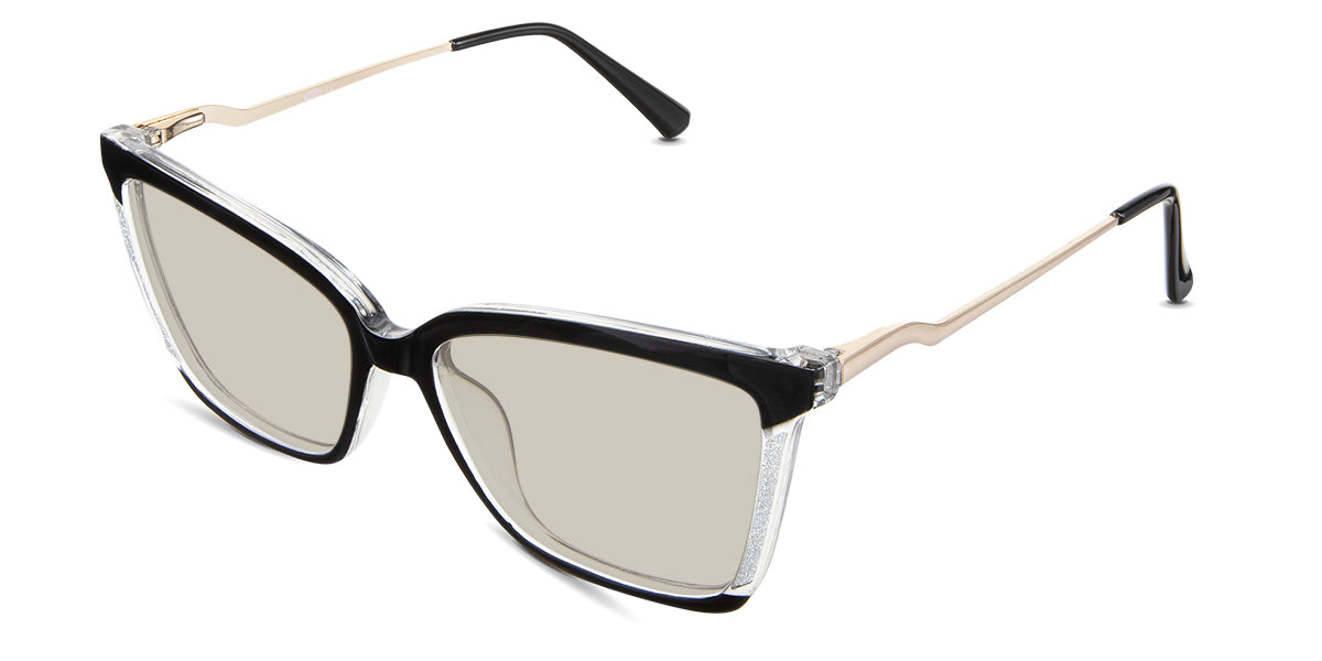 Maylee Women's Prescription Tinted Glasses - Stylish & UV Protection for Driving, Reading & Outdoor Activities