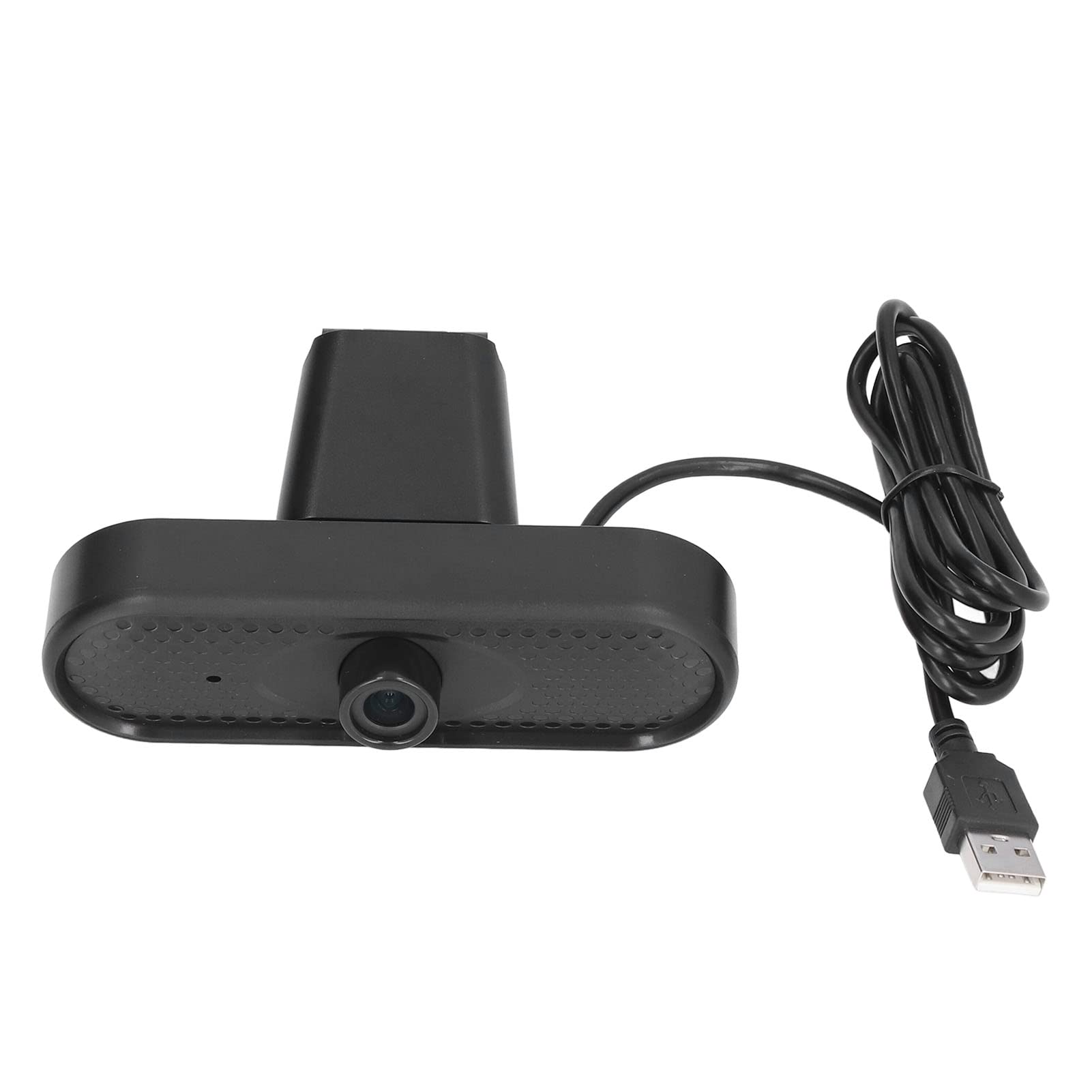 Uadme 1080P Full HD USB Webcam with Auto Focus & Stereo Sound - Wide Compatibility PC Camera with Adjustable Clamp for Video Calls, Live Streaming & Online Meetings