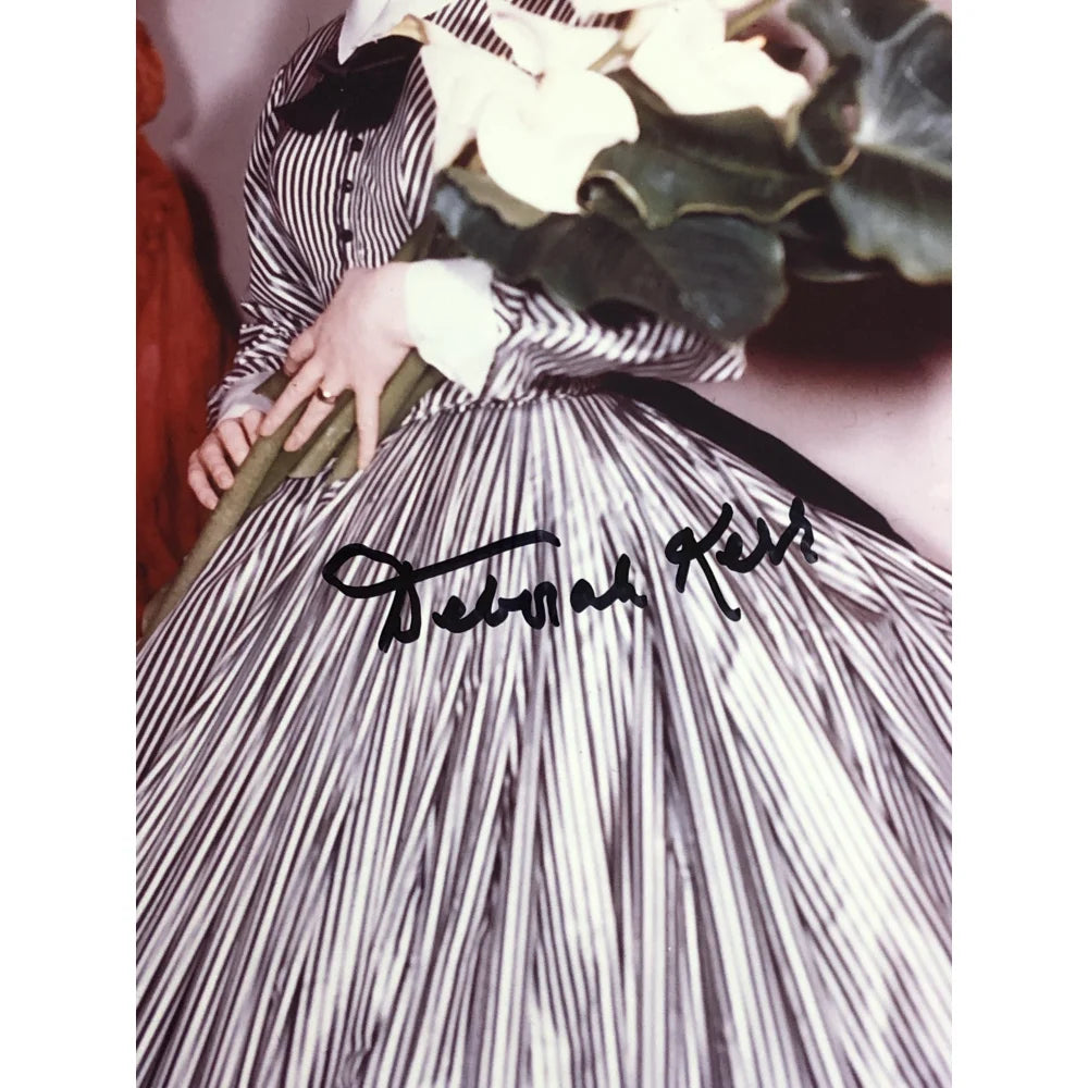Deborah Kerr Signed 8x10 Photo with JSA COA - Authentic Autograph Memorabilia from The King and I - Perfect for Movie Collectors, Fans & Home Theater Decor