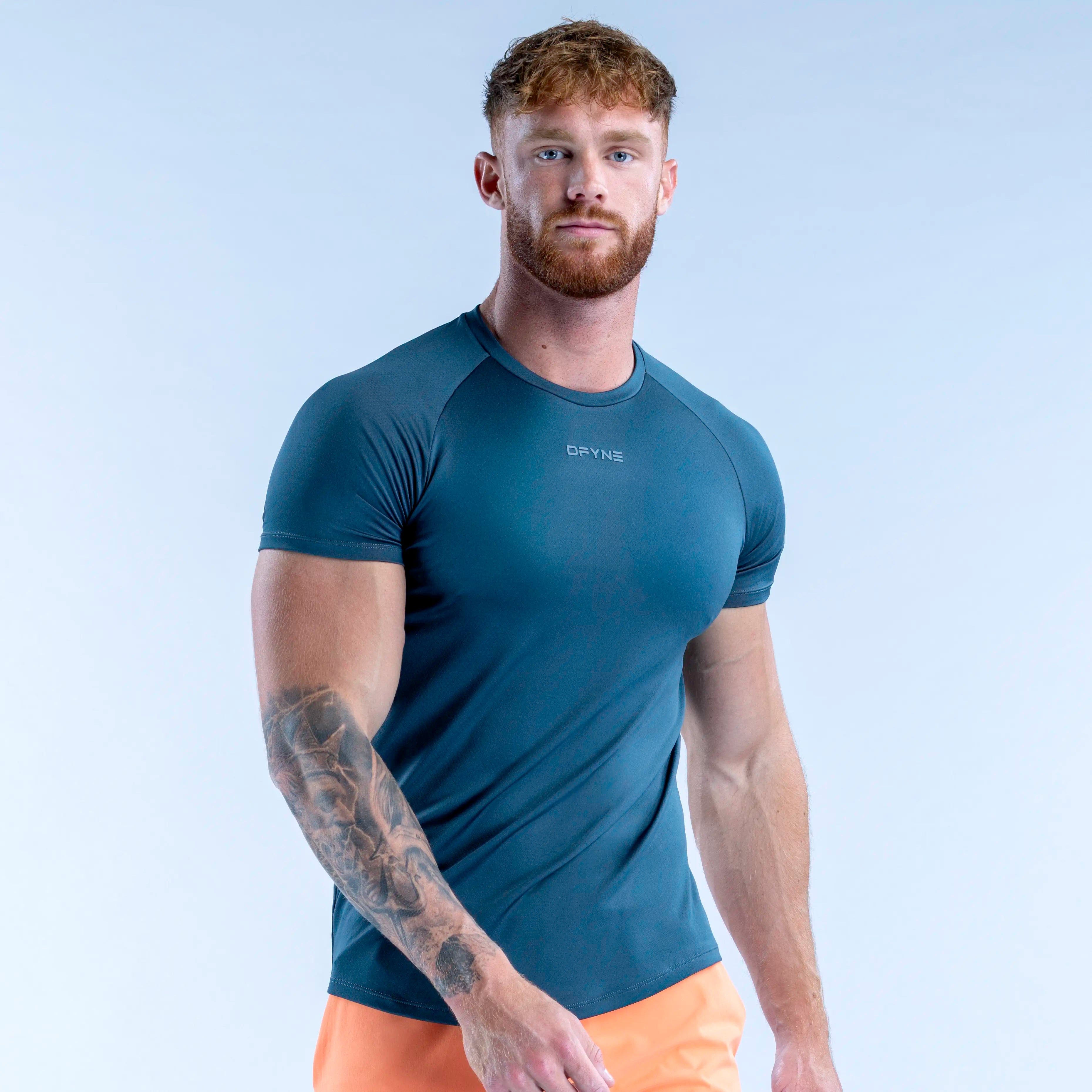 Unbound Training T-Shirt for Men & Women - Moisture Wicking Workout Shirt for Gym, Running & Fitness - Lightweight & Breathable Activewear