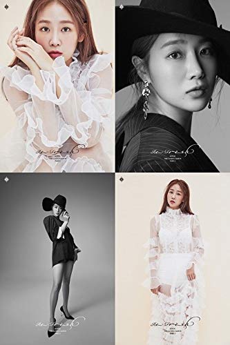 Sistar Soyou Re:Fresh 1st Solo Album - K-POP Sealed CD with Photobook & Lyrics Booklet | Perfect for K-POP Collectors & Fans of Korean Idol Music | Great Gift for Birthday, Christmas & Special Occasions