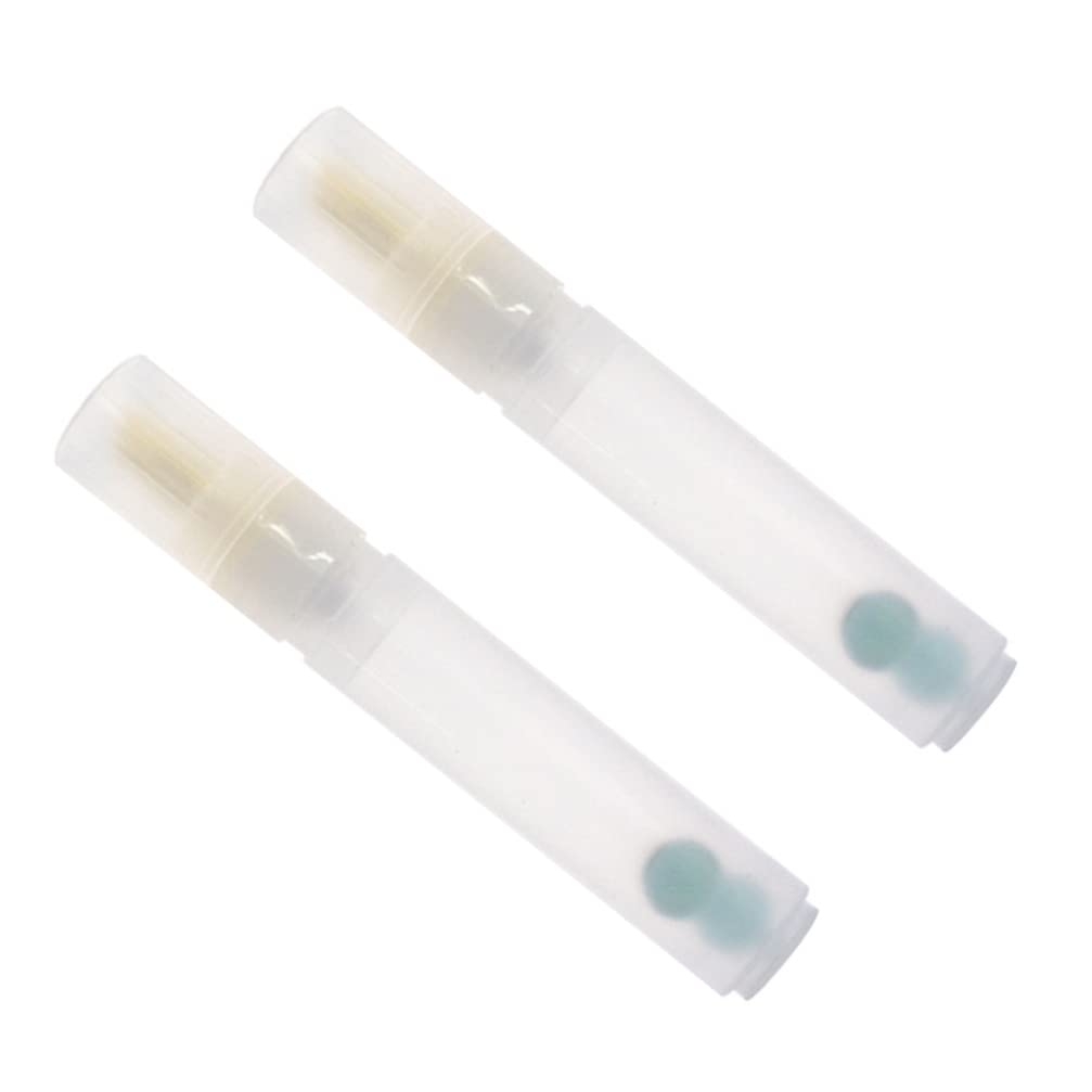 Refillable Paint Pen Holder Set - 2pcs Plastic Paint Marker Shells & Covers for Artists, DIY Crafts, and Calligraphy - Perfect for Refilling Paint Markers, Art Supplies, and Creative Projects
