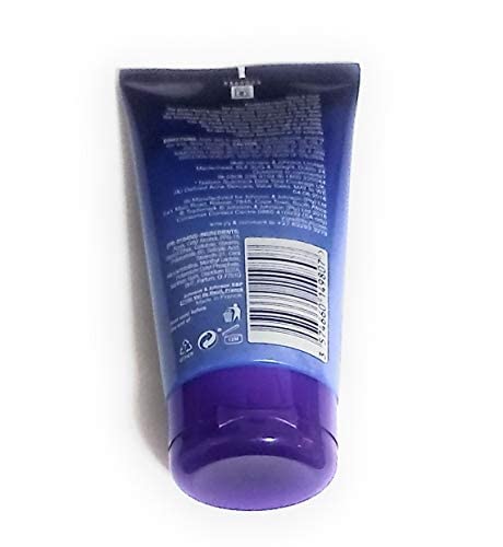 Clean & Clear Blackhead Clearing Daily Facial Scrub 150ml - Deep Cleansing Exfoliator for Oily & Acne-Prone Skin - Perfect for Morning & Night Skincare Routine