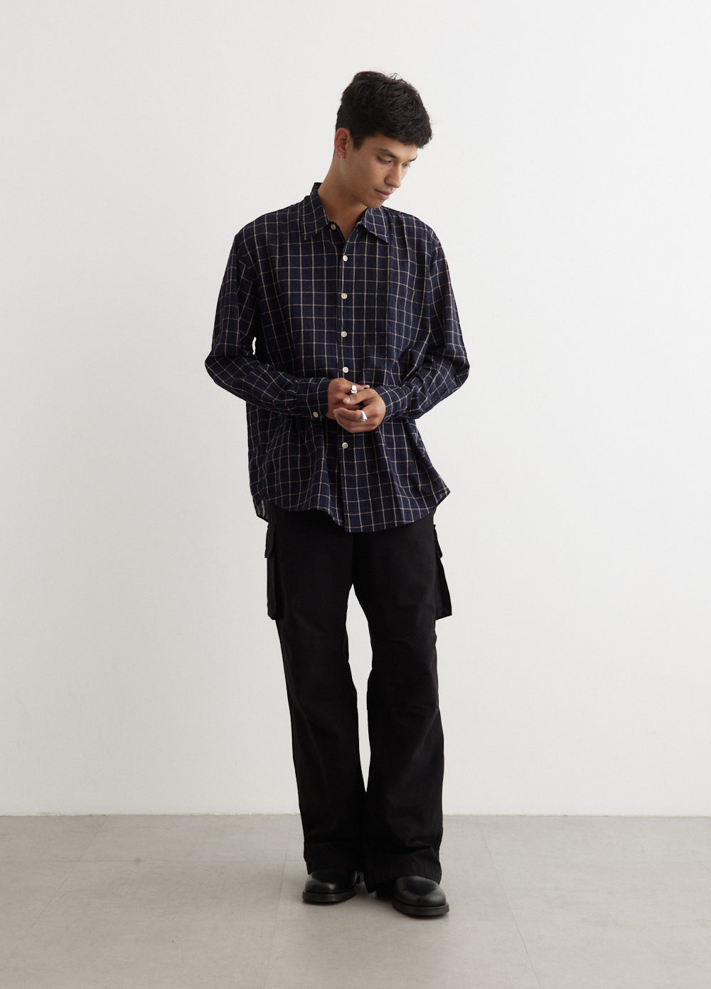Above Shirt M2242Ad Green - Stylish Casual Shirt for Men | Perfect for Office, Outdoors & Everyday Wear
