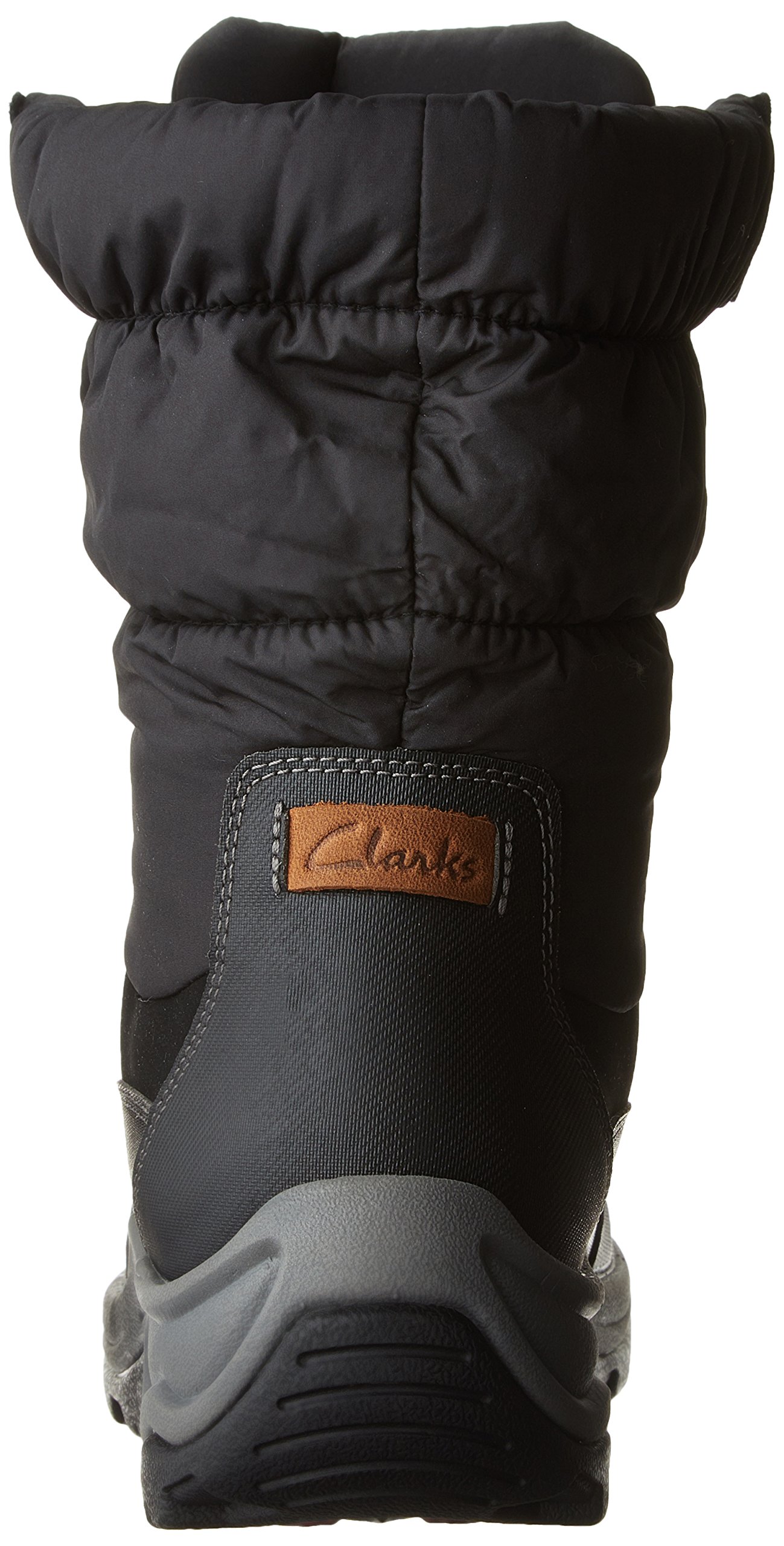 Clarks Women's Arctic Mission Boots Size 7.5 M Black - Waterproof Winter Snow Boots for Hiking, Walking & Cold Weather