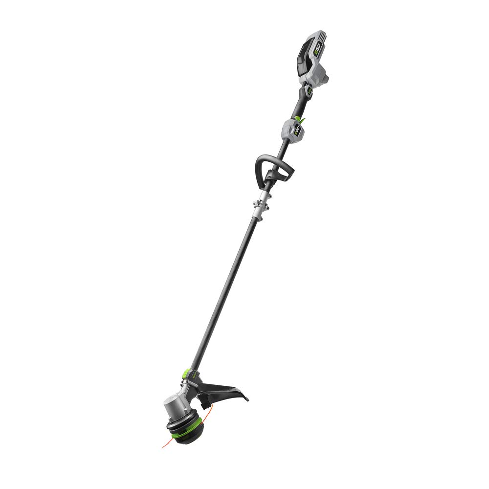 EGO Power+ ST1520S 15-Inch Cordless String Trimmer with POWERLOAD Technology | Carbon Fiber Split Shaft | Battery & Charger Sold Separately | Perfect for Lawn Edging, Weed Control & Yard Maintenance