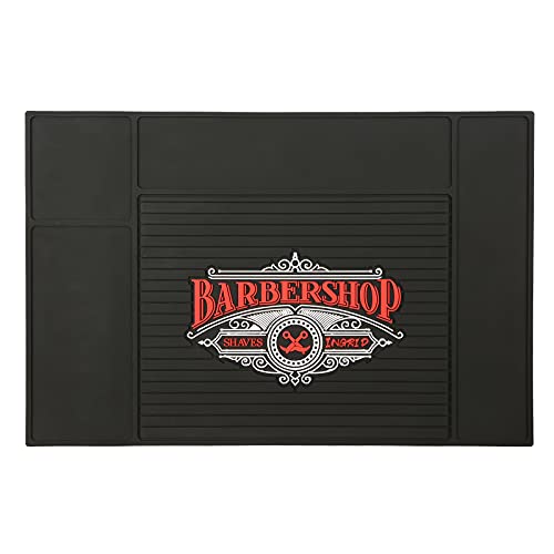 Non-Slip Heat-Resistant Pad for Hair Straightener & Curling Iron - Salon Quality Styling Tool Mat with Anti-Skid Surface - Perfect for Home & Professional Hair Styling Use