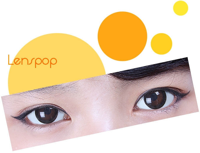 Dali Extra Large Black Colored Contact Lenses (2 Pack) - 6 Month Supply for Halloween, Cosplay & Costume Parties