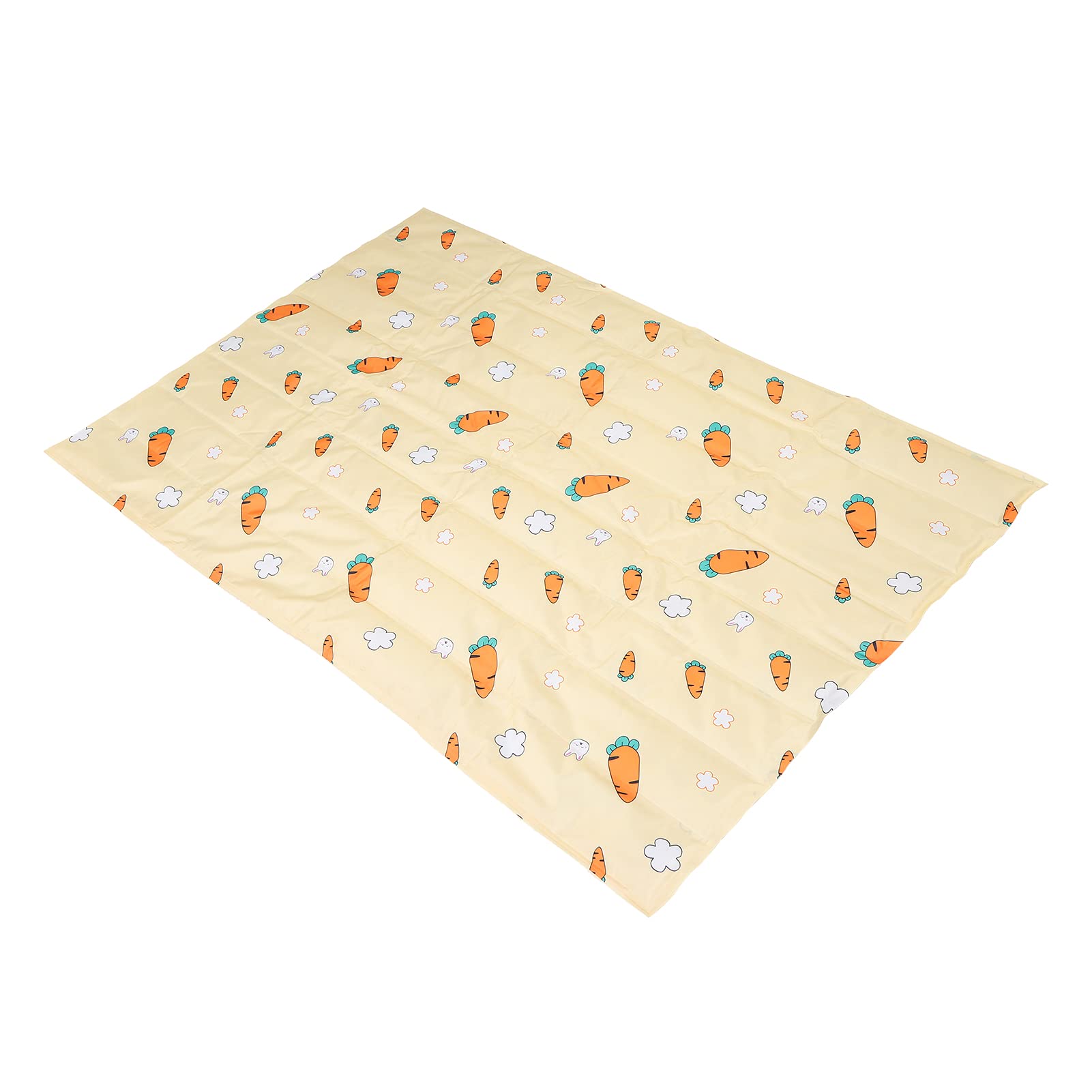 01 Pet Cooling Pad for Dogs & Cats - Eco-Friendly, Breathable, Durable & Easy to Clean Gel Mat (50x60cm) - Perfect for Home, Garden & Outdoor Use in Hot Weather