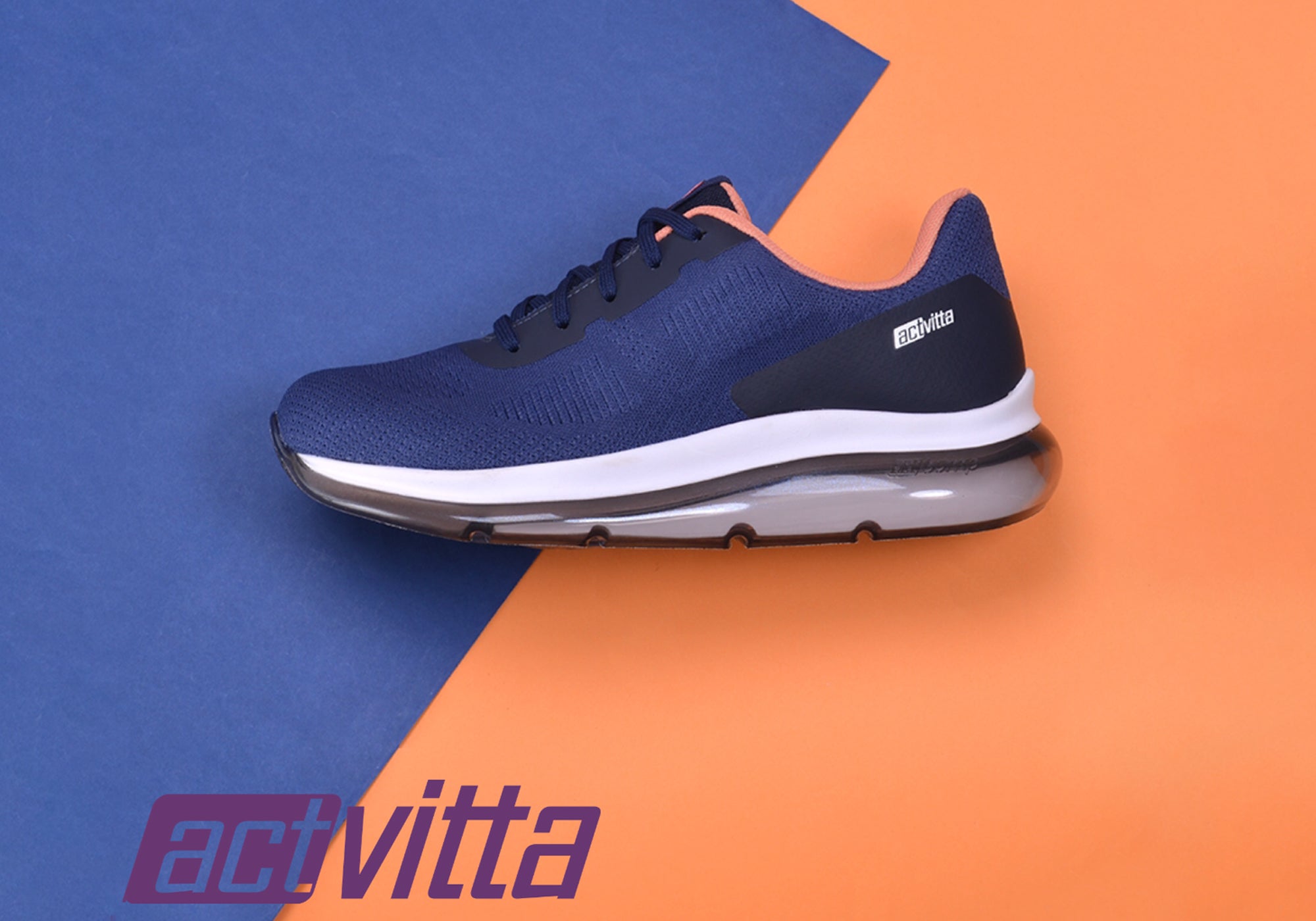 Actvitta Virgo Women's Comfortable Cushioned Active Walking Shoes - Lightweight & Supportive for Running, Gym Workouts & Daily Wear | Made in Brazil