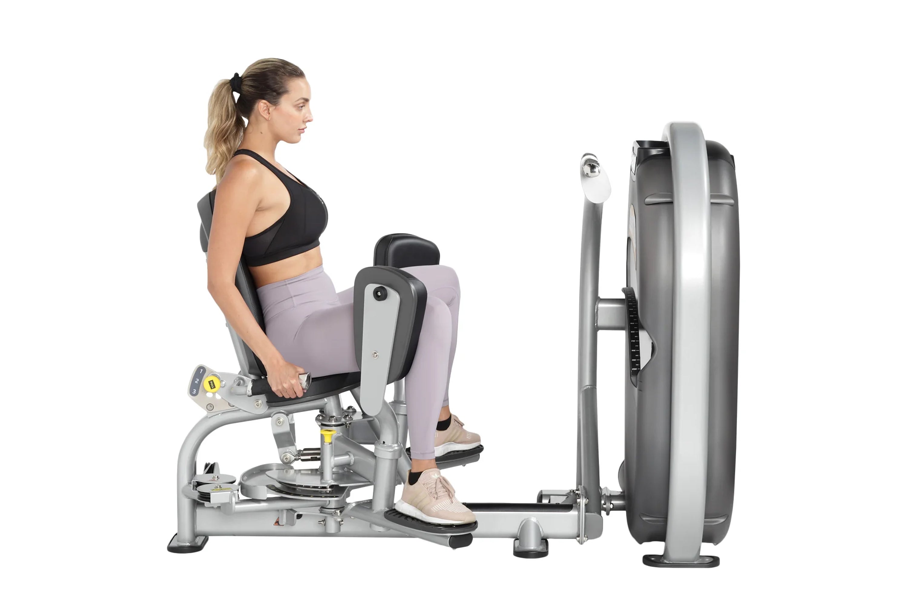 Hoist Club Line Inner/Outer Thigh Machine (CL 3800) - Professional Gym Equipment for Leg Workouts & Strength Training