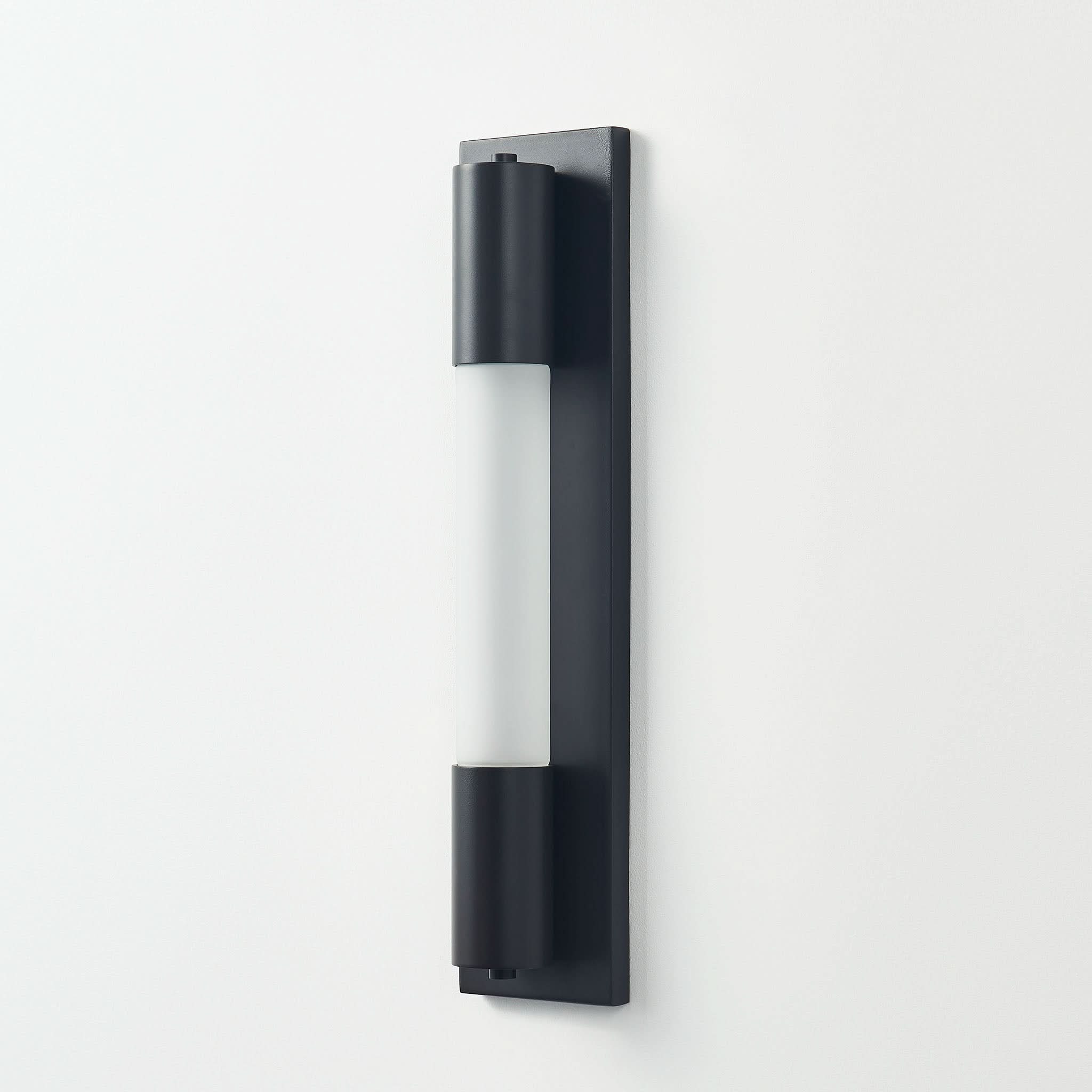 Breeze XL Aluminum Outdoor Wall Sconce Light - Weatherproof Exterior Lighting for Patio, Garden, Porch & Entryway
