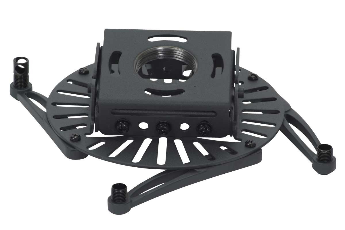 Premier Mounts PDS-PLUS Universal Projector Ceiling & Wall Mount Bracket - Compatible with Most Projectors for Home Theater, Classroom & Office Use