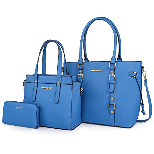 3pcs Blue