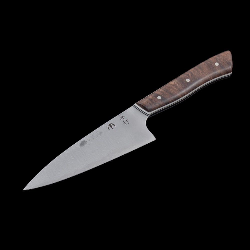 Premium Carter Cutlery Muteki #5566 Petty Knife 120mm (4.84