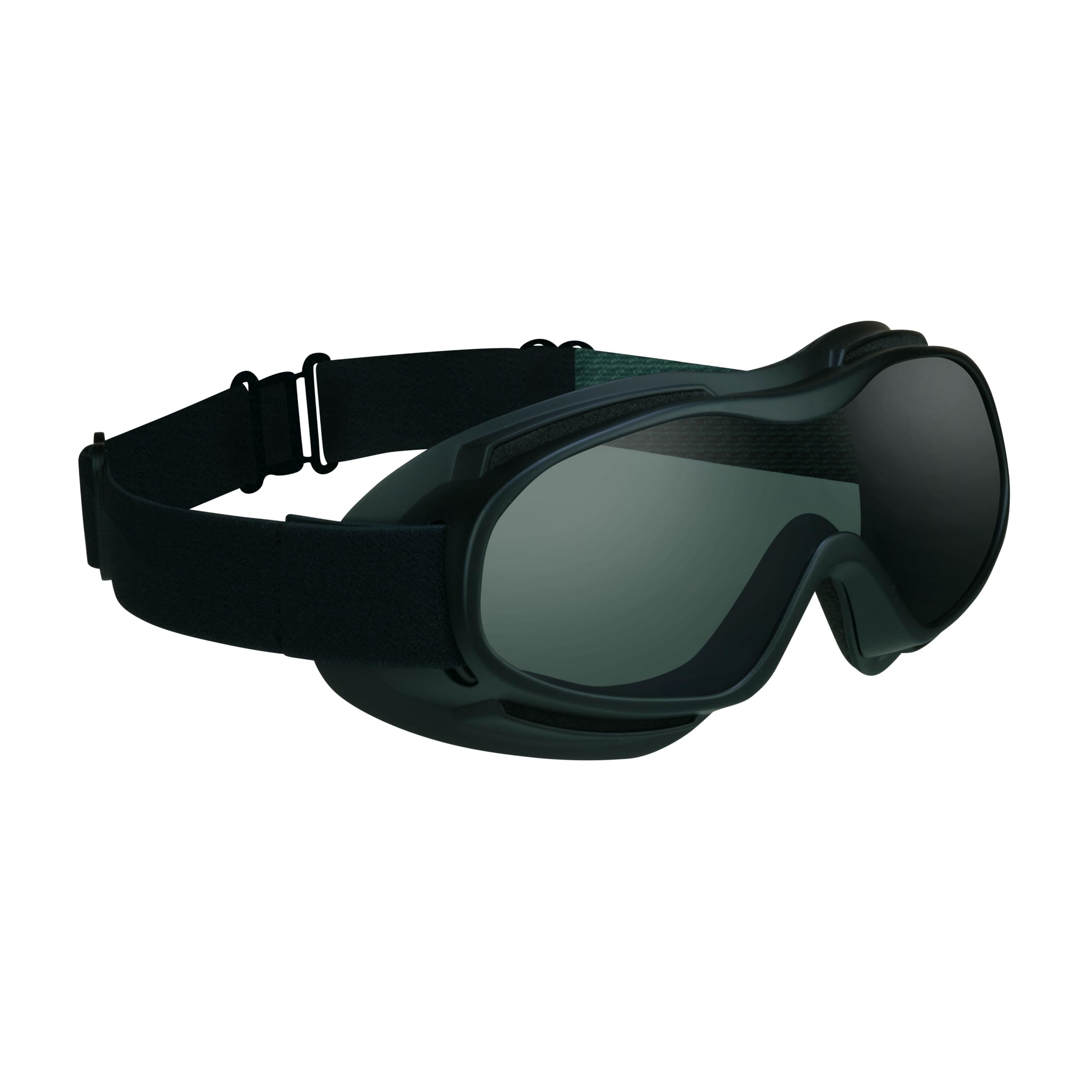Motorcycle Goggles Over Glasses - Safety Polycarbonate Lenses for Riding, XL Microfiber Cleaning Case Included | Perfect for Night Riding, Off-Road Adventures & Eye Protection