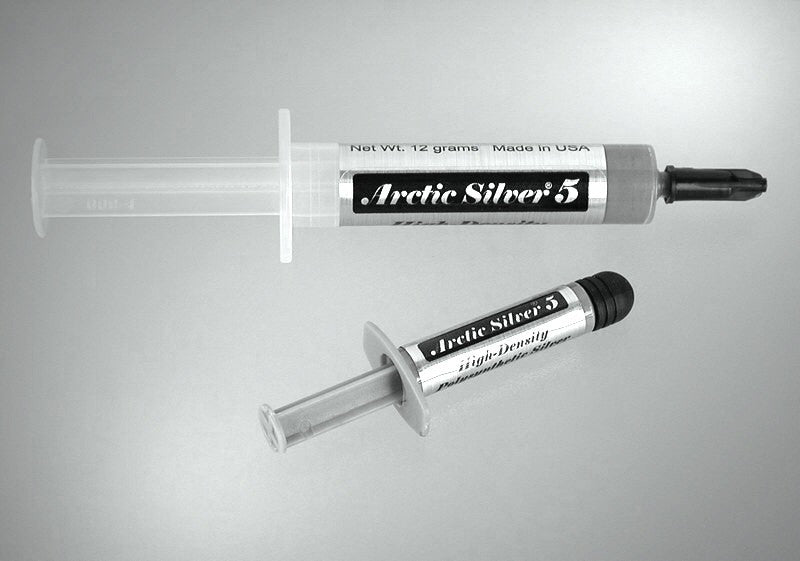 Arctic Silver 5 AS5 High-Performance Thermal Compound Paste - 3.5g | Premium CPU/GPU Cooling Solution for PC Builders & Gamers | Ideal for Overclocking, PC Upgrades & Heat Sink Applications