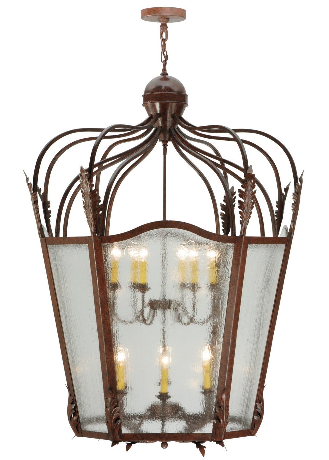 12-Light Modern Pendant Chandelier for Dining Room, Kitchen Island & Living Room - Adjustable Hanging Fixture with Clear Glass Shades - Perfect for Home Decor & Interior Lighting