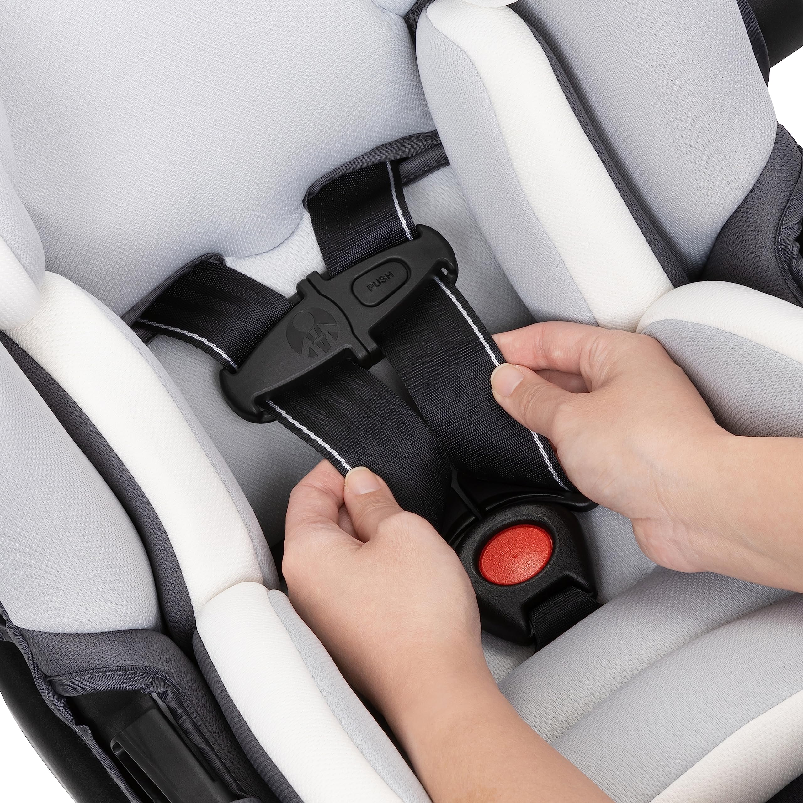Baby Trend Secure-Lift Infant Car Seat - Lightweight & Safe for Newborns to 35 lbs, Dash Grey - Perfect for Travel, Shopping & Daily Commutes