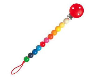 Heimess Pacifier Holder - Soft Silicone Baby Pacifier Clip for Newborns & Infants - Perfect for Strollers, Car Seats & Diaper Bags - BPA-Free & Safe for Babies
