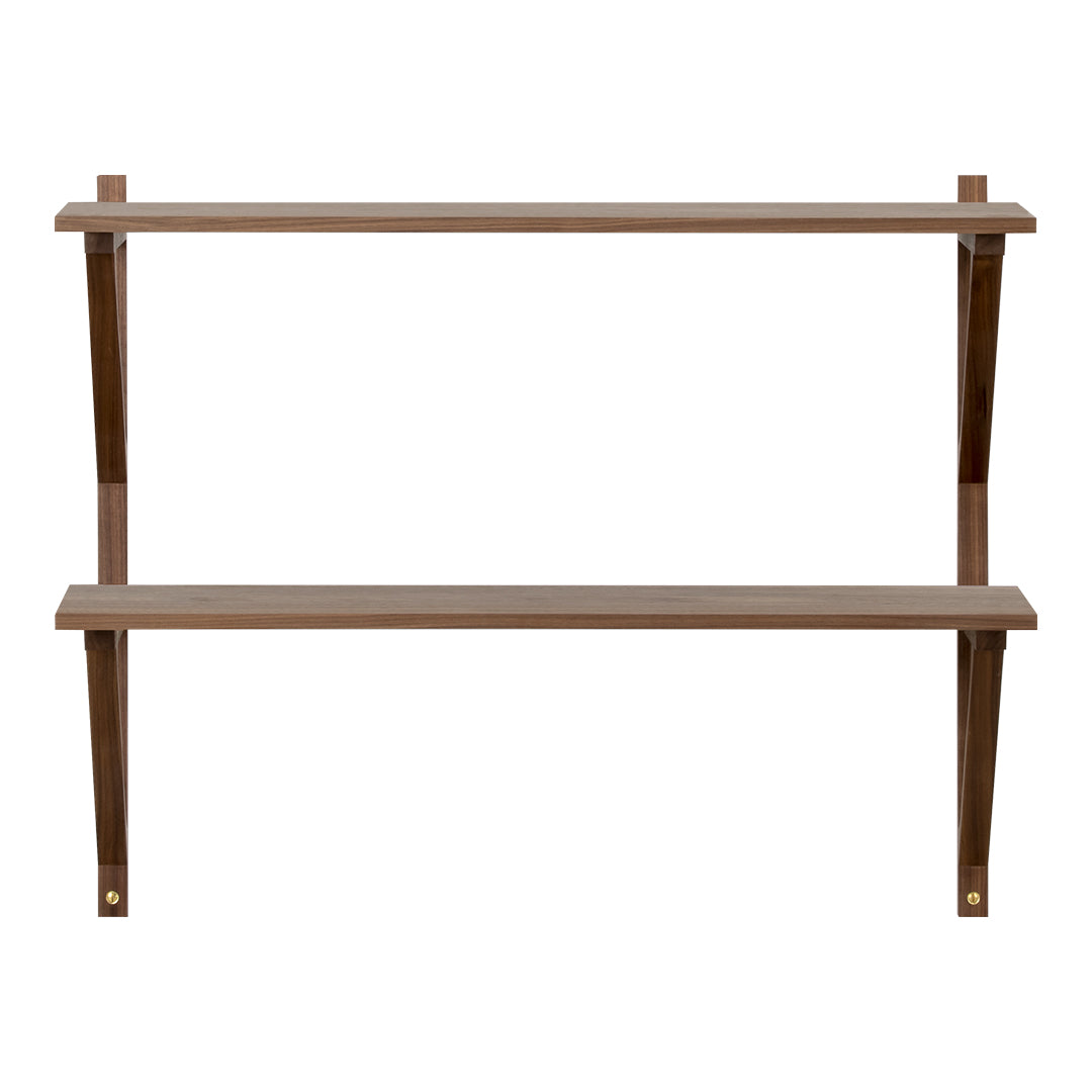 BM29 Shelf - 1 Inch Wide Wall Mounted Storage Organizer for Home, Office & Garage Organization