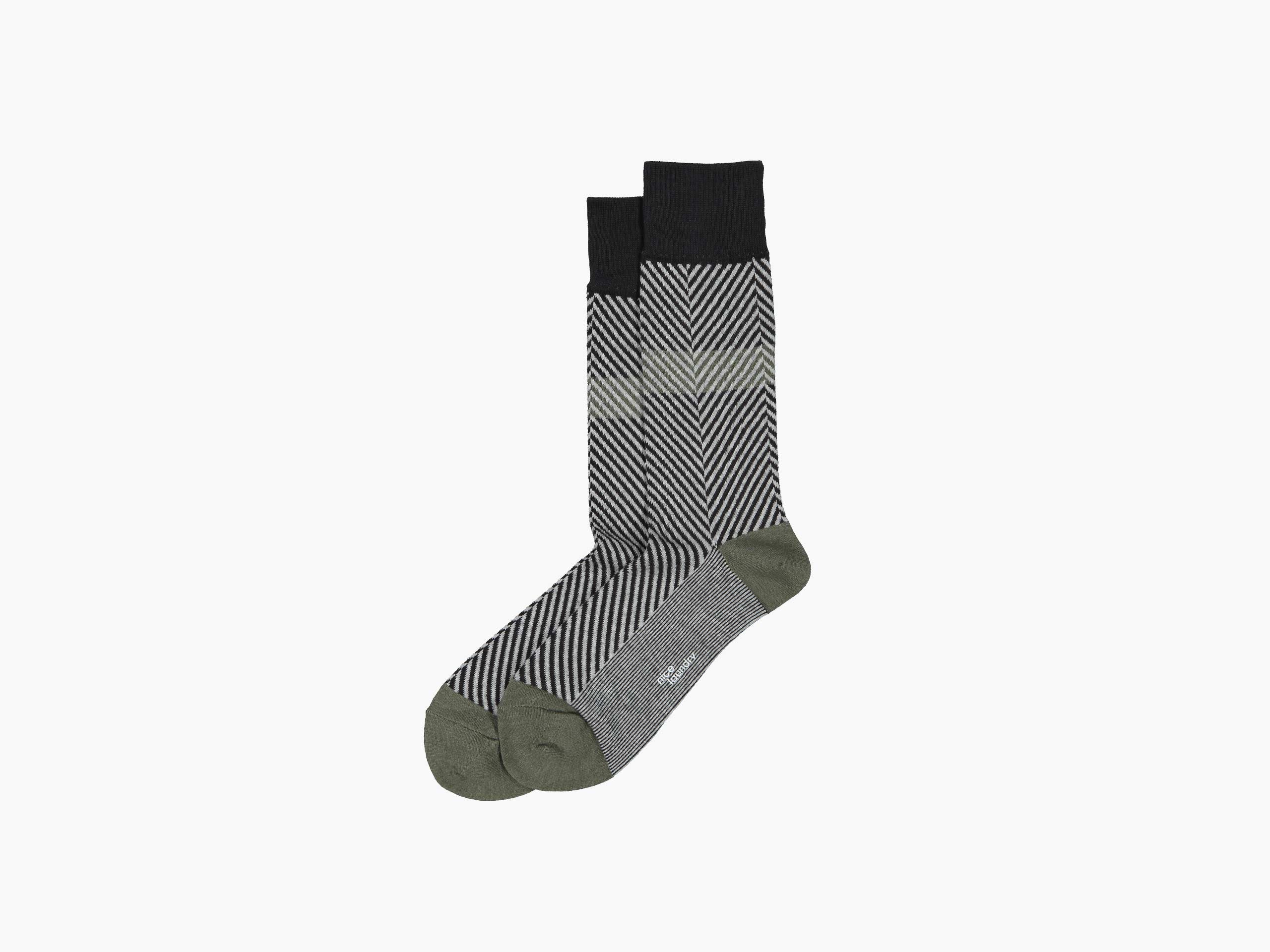 Varsity Ministripe Grey/Olive Sweater - Trendy Striped Pullover for Men & Women | Perfect for Casual Wear, College Outfits & Fall Fashion