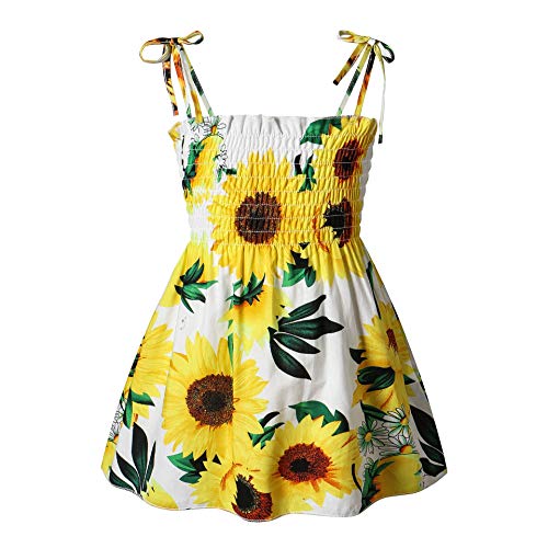 White/Sunflowers