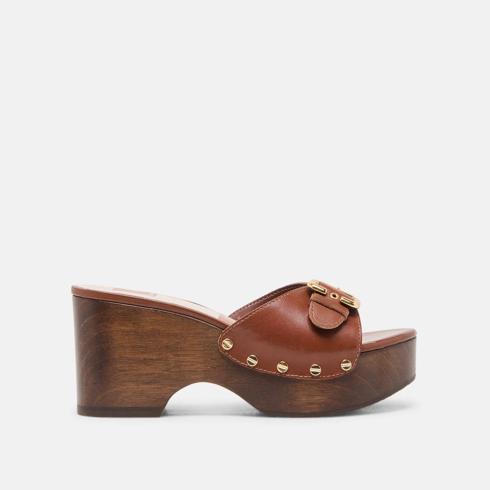 YALAH Women's Brown Leather Heels - Stylish High Heel Pumps for Office, Party & Evening Wear - Comfortable Dress Shoes for Women