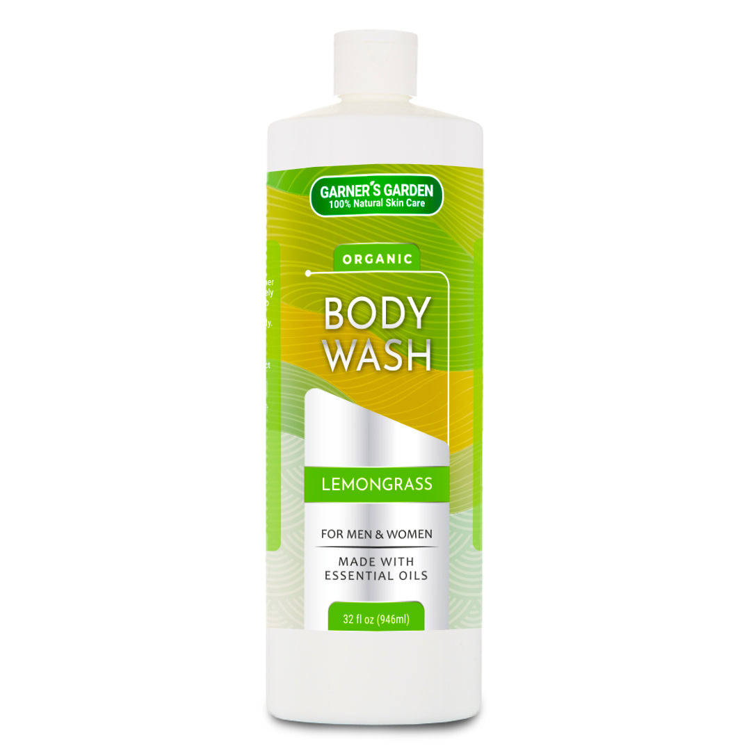 Organic Body Wash for Sensitive Skin - Natural & Hydrating Shower Gel with Aloe Vera & Coconut Oil - Perfect for Daily Use & Eco-Friendly Bath Routine
