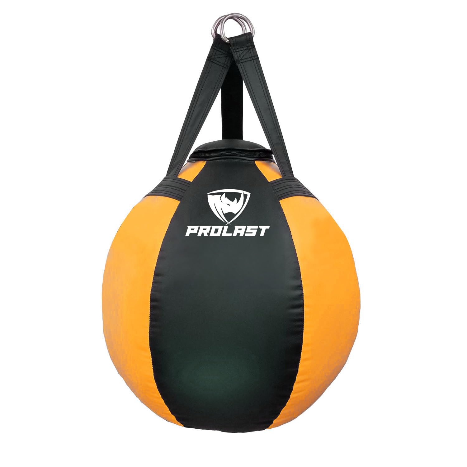 PROLAST Wrecking Ball Heavy Punching Bag for Boxing, Muay Thai & MMA Training - Professional Filled Body Snatcher Bag for Home Gym & Martial Arts Practice