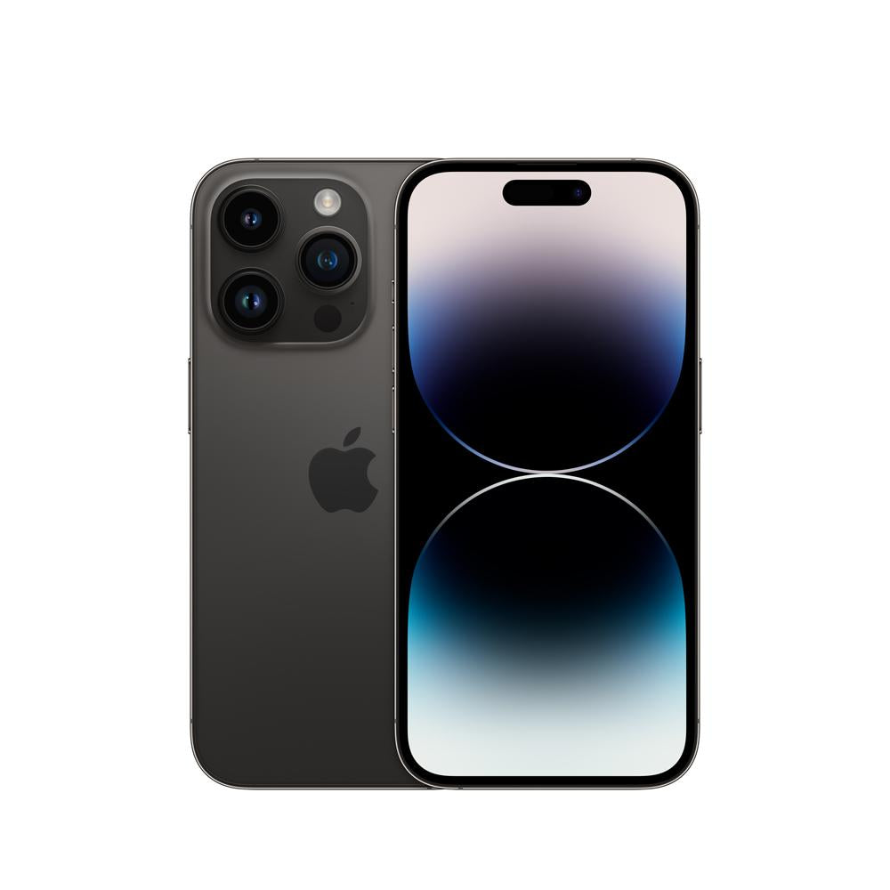 Apple iPhone 14 Pro 256GB Space Black - Premium Smartphone for Photography, Gaming & Business Use