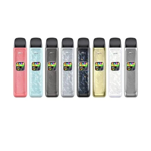 UWELL Caliburn G4 35W Pod Kit - Refillable Vape Pod System with Adjustable Airflow & Long Battery Life | Perfect for Travel & On-the-Go Vaping