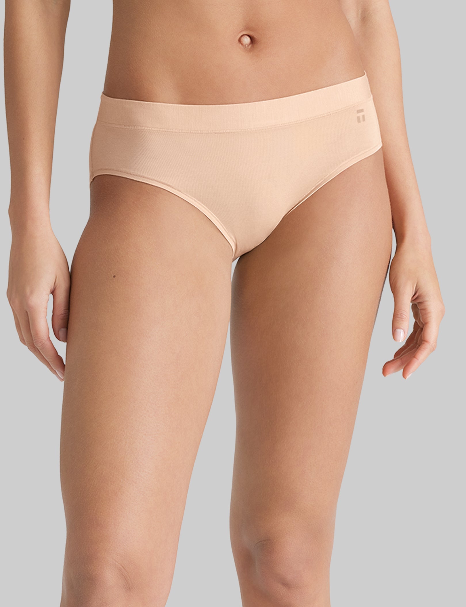 Women's Ultra Soft Second Skin Briefs (3 Pack) - Seamless Underwear for Everyday Comfort & Invisible Coverage - Perfect for Workouts, Yoga & Lounge Wear