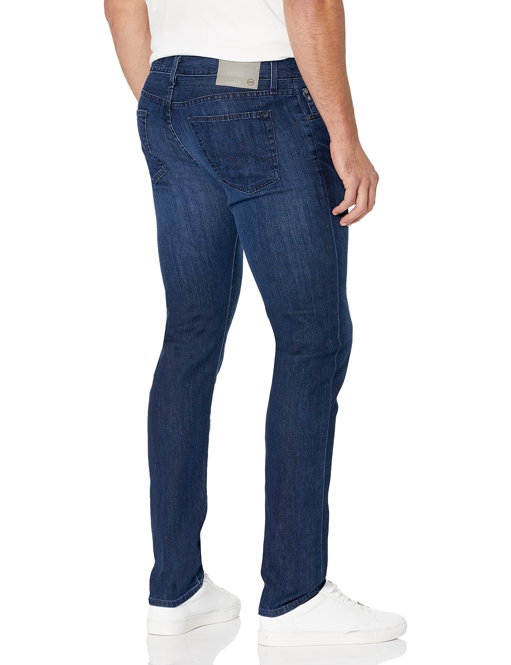 Men's Slim Skinny Leg Air Lux Denim Jeans - Lightweight Stretch Comfort for Casual & Night Out Wear