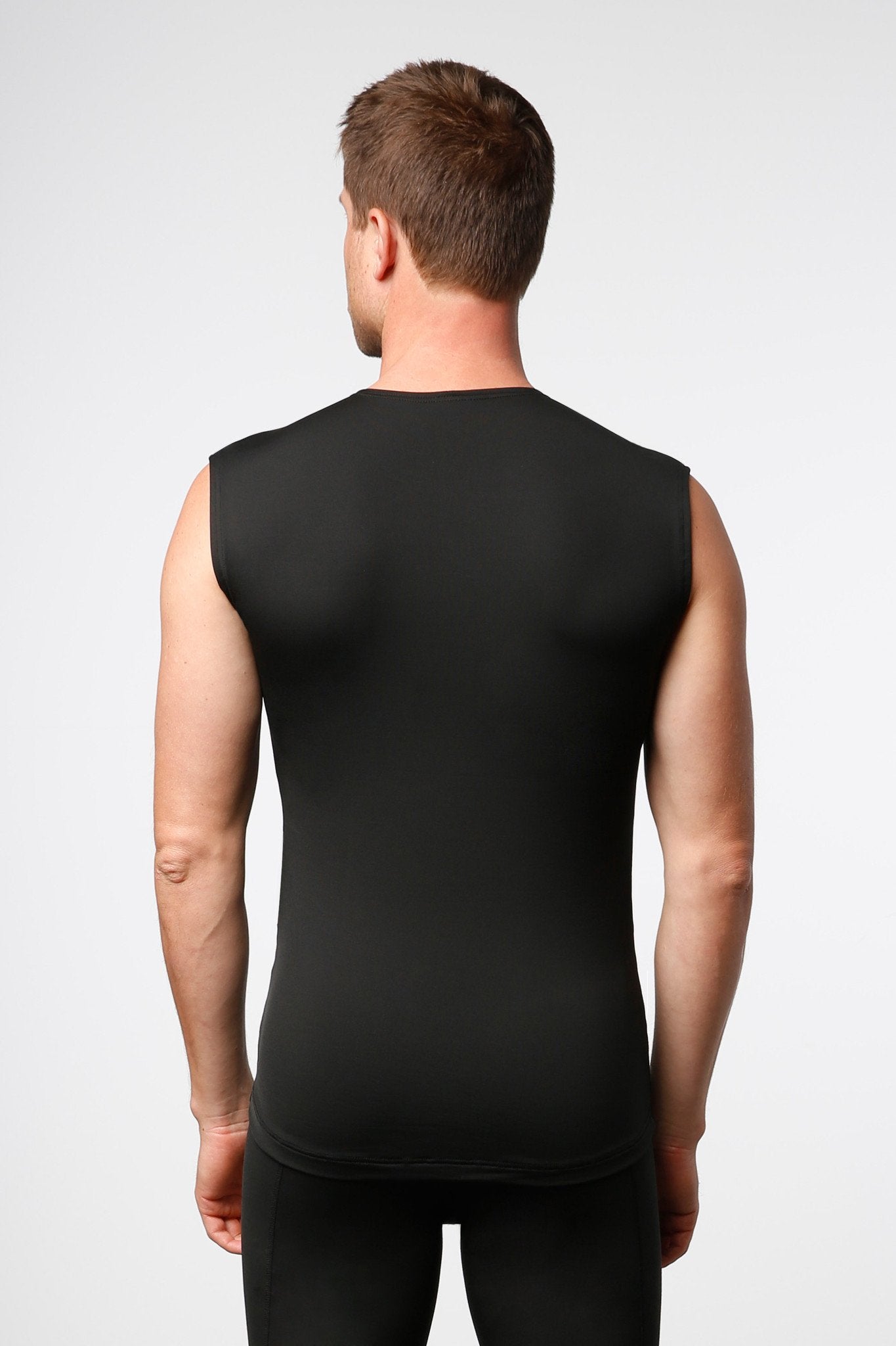 P344 Sleeveless Pullover Vest for Men & Women - Lightweight Unisex Layering Piece for Outdoor Activities, Work, and Casual Wear