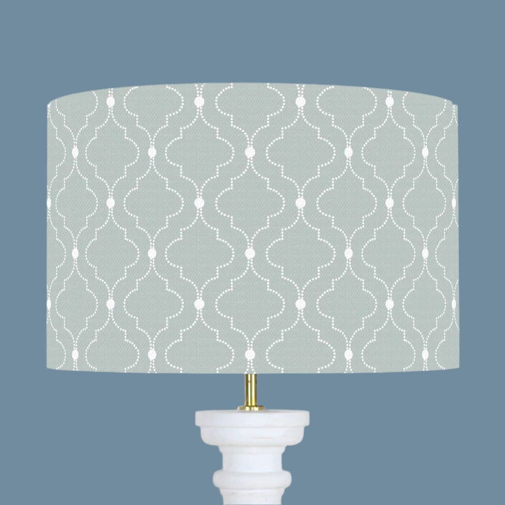 Chalbury Duck Egg & Aqua Lampshades - Elegant Home Decor for Living Room, Bedroom, and Nursery Lighting