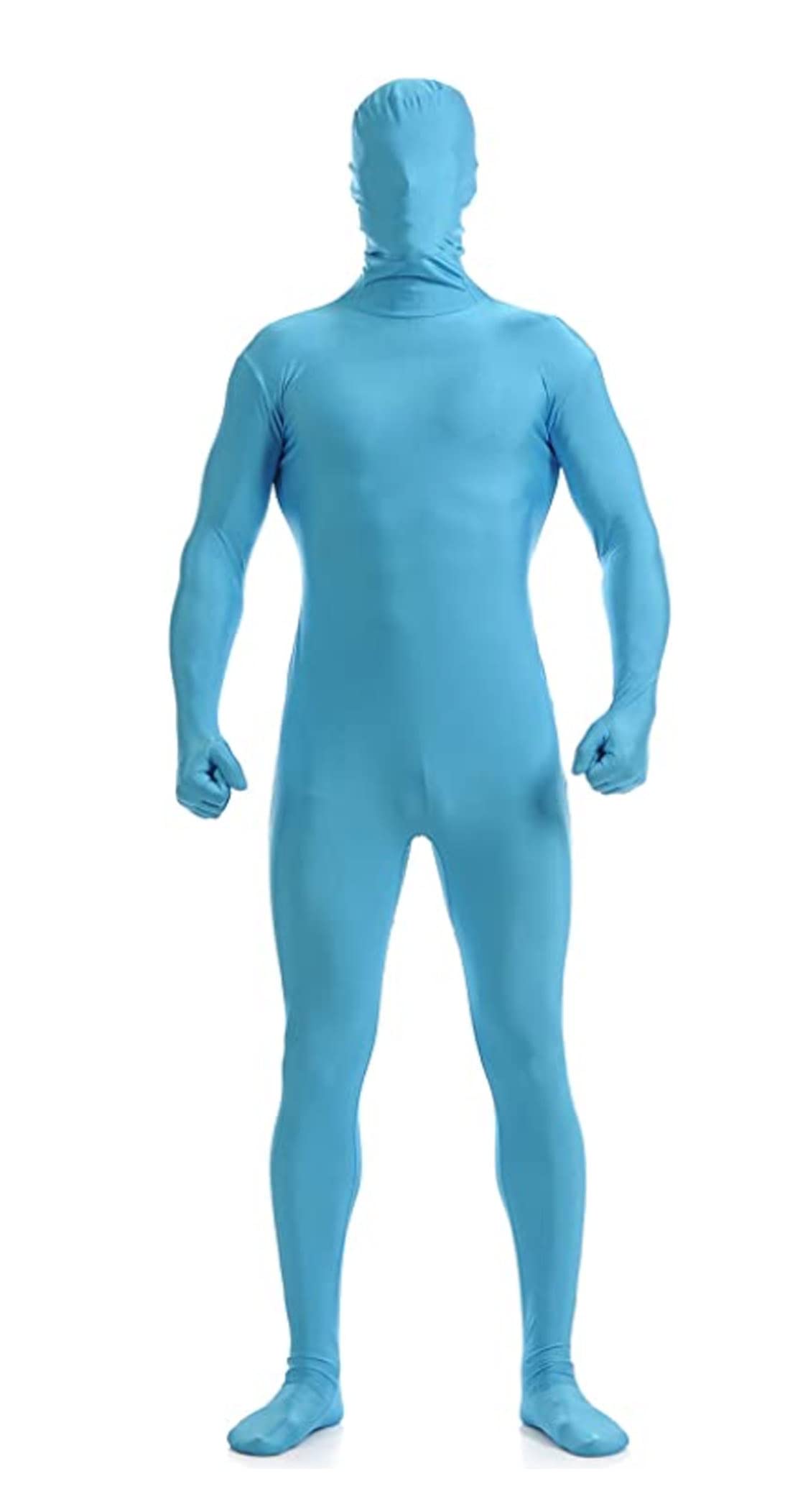 Spandex Full Body Costumes & Zentai Bodysuits - Stretchy Full Coverage Costume for Cosplay, Halloween, Dance & Performance - Perfect for Superhero, Anime & Themed Party Outfits