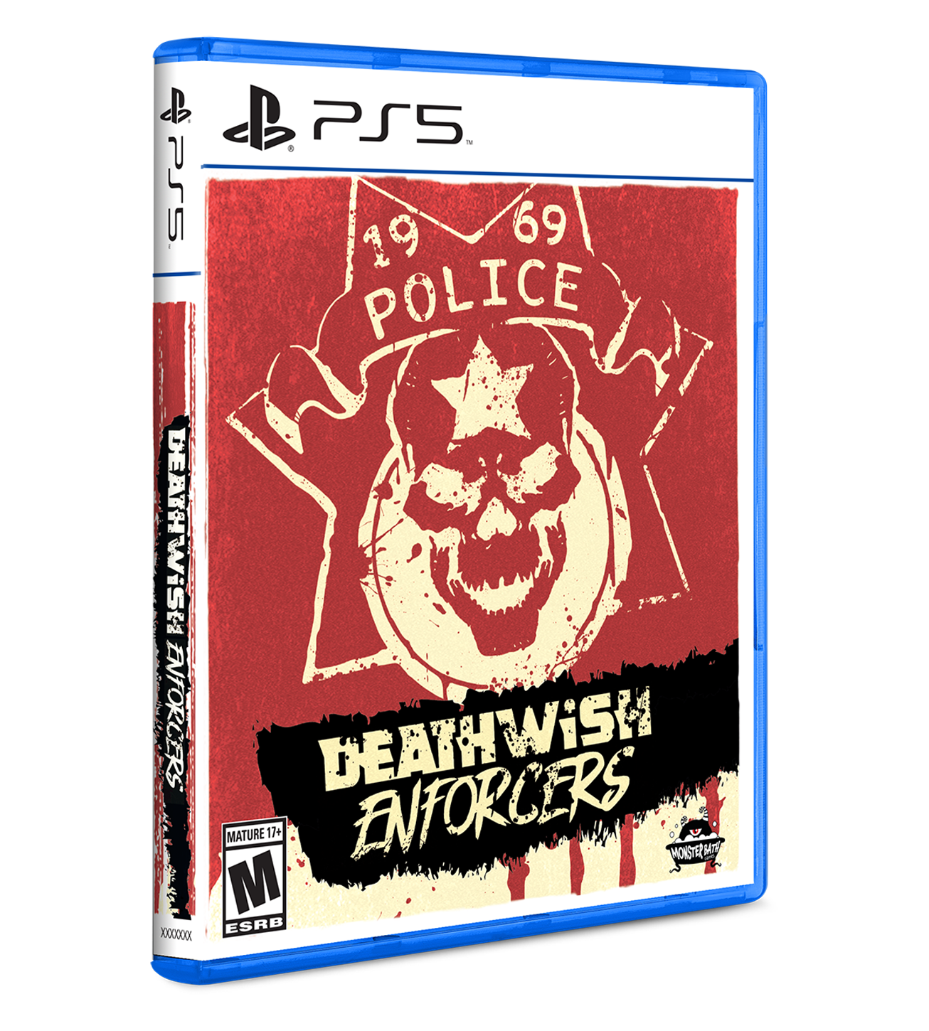 PS5 Limited Run #56: Deathwish Enforcers - Collector's Edition - Exclusive PlayStation 5 Game for Action & Adventure Lovers - Perfect for Gaming Nights & Collector's Displays