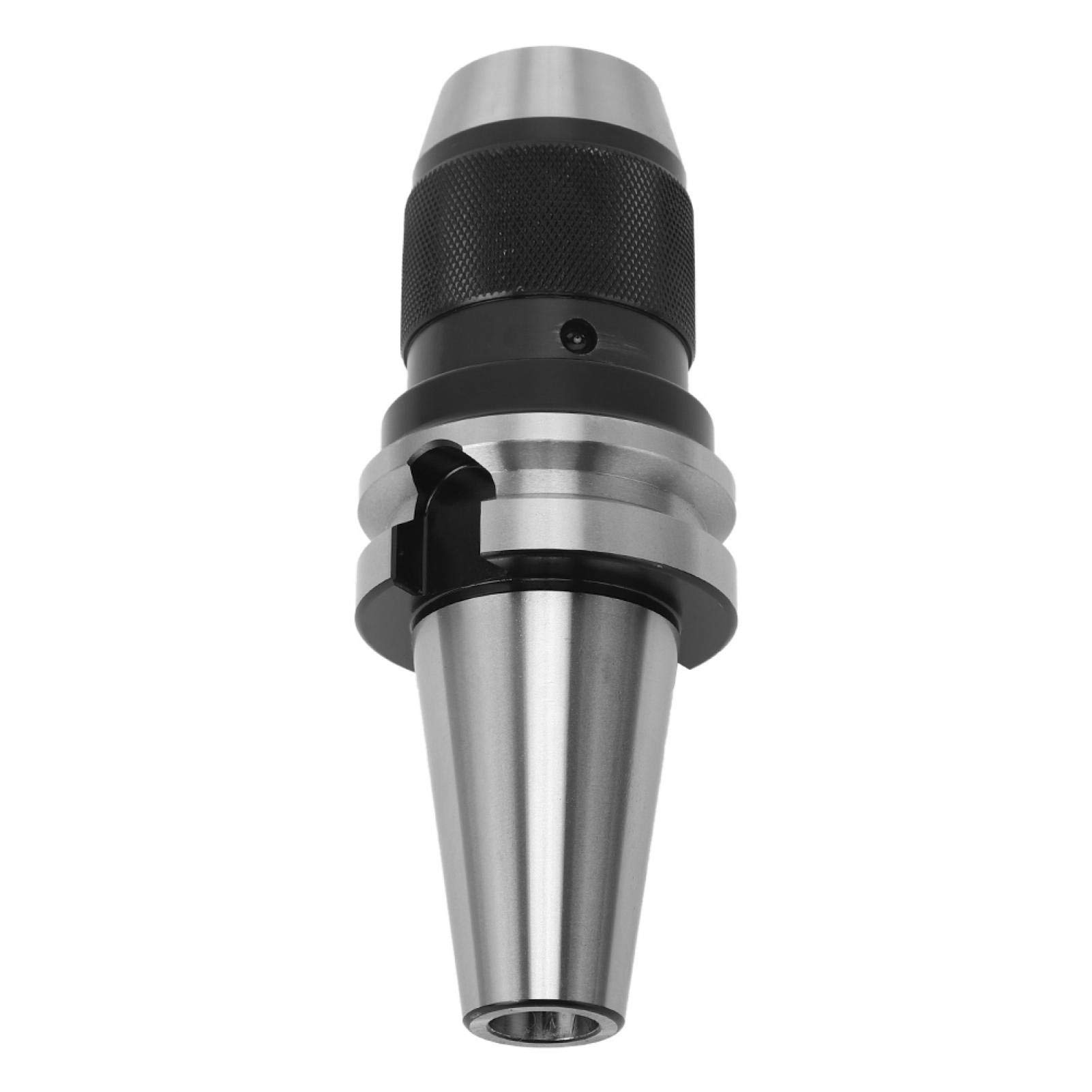 BT40 Drill Chuck Tool Holder - High Wear Resistance HRC56 for CNC Milling Machines | Precision Drill Bit Holder for Metalworking & Woodworking | Ideal for Industrial CNC Machining & DIY Projects