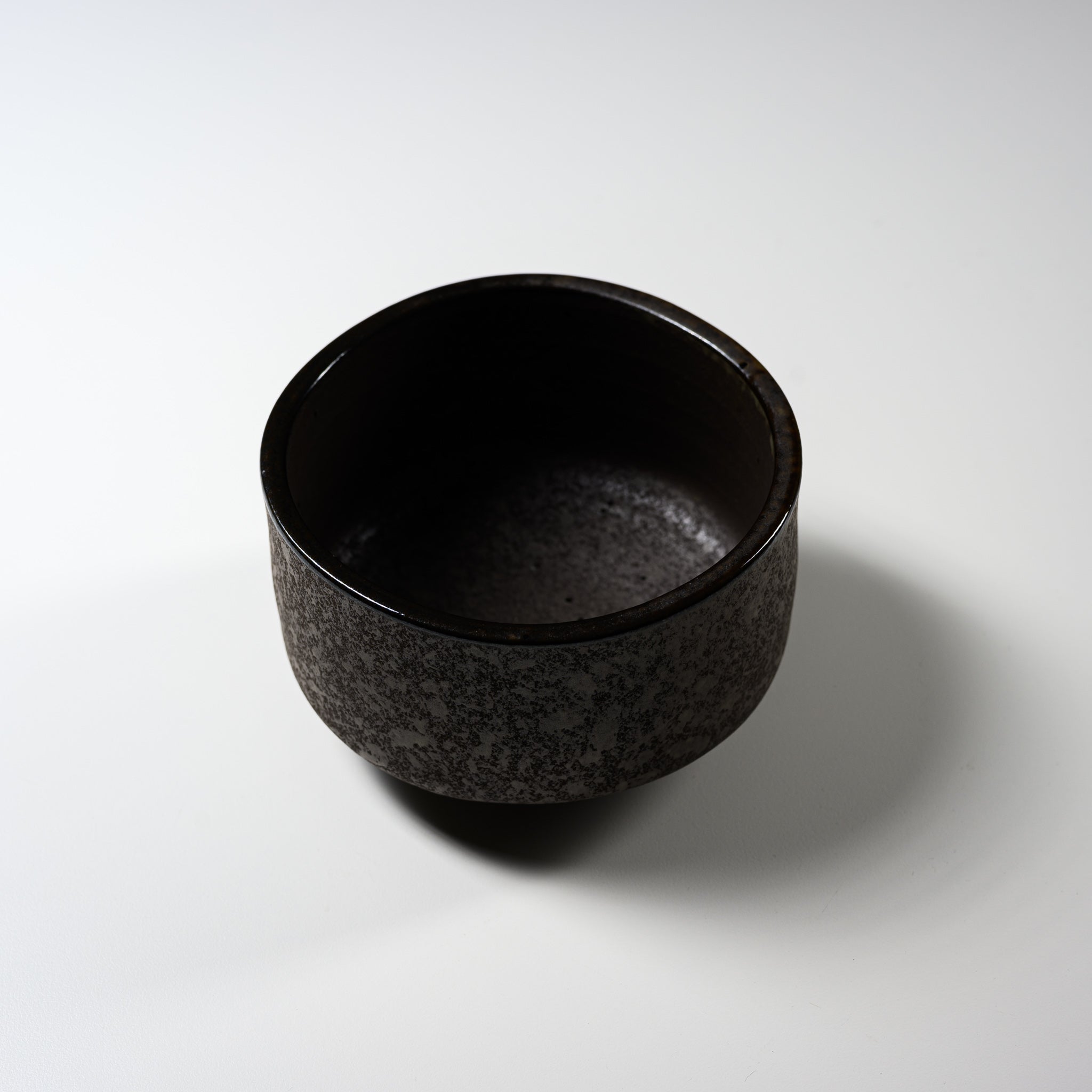 Premium Matcha Bowl Set - Handcrafted Charcoal Whisper Ceramic Tea Cup for Japanese Tea Ceremony | Authentic Chawan for Matcha Green Tea Preparation | Perfect for Zen Meditation, Home Tea Rituals & Gift Giving